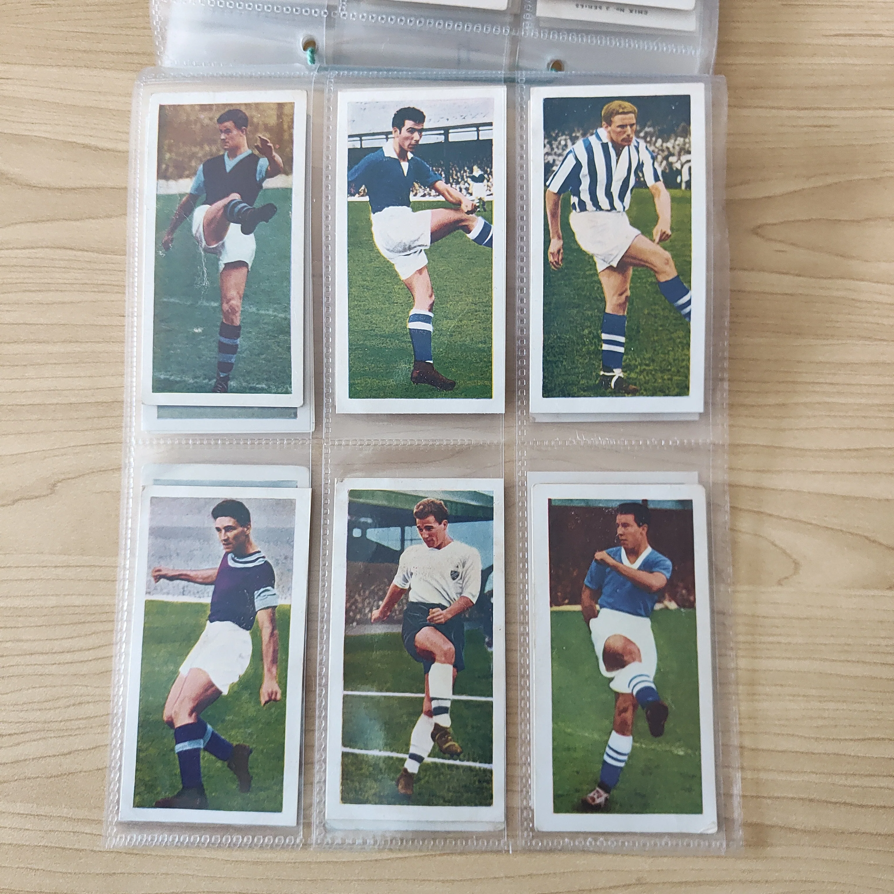 Soccer 1958 Chix Confectionery Famous Footballers Complete Set of 48 Cards - Image 6