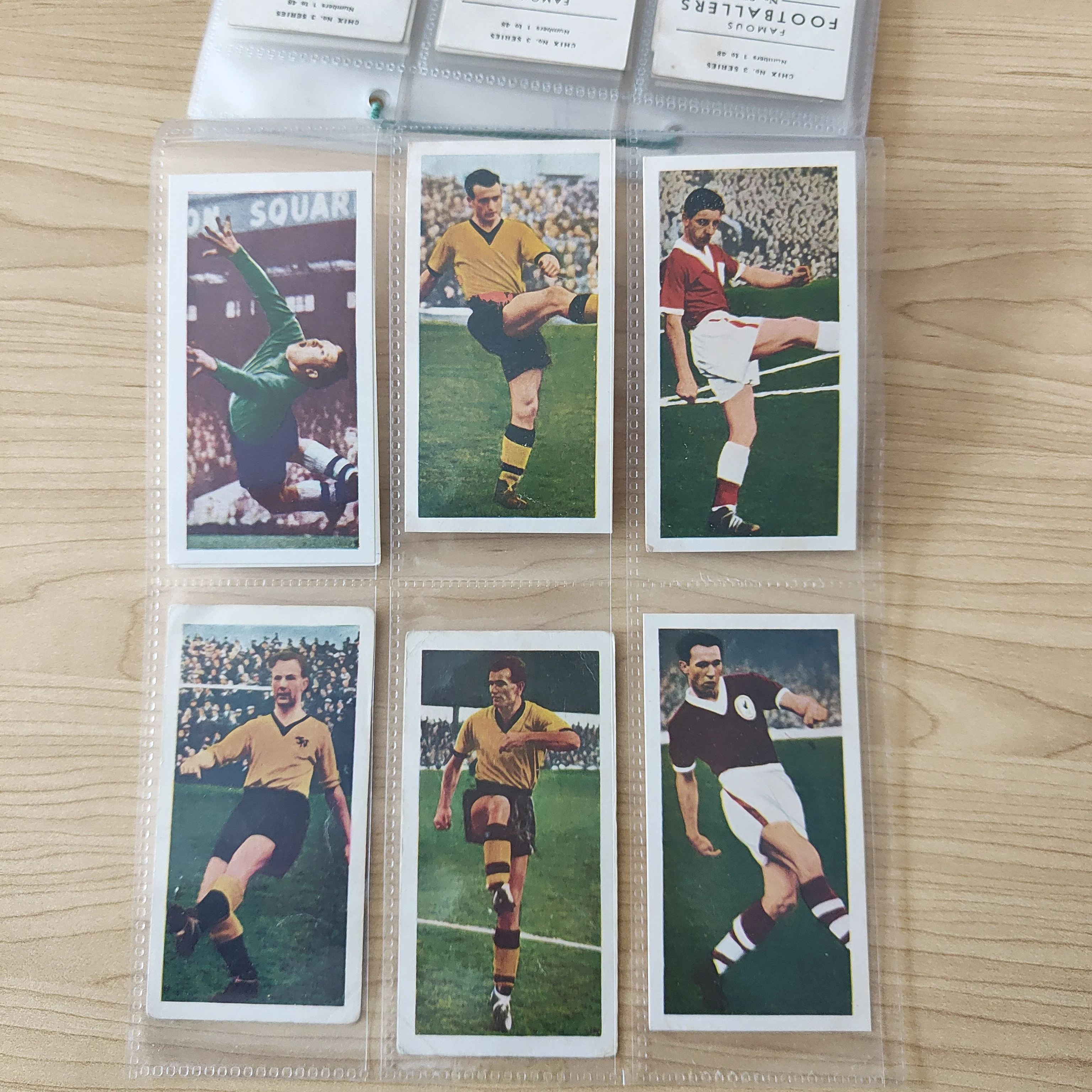 Soccer 1958 Chix Confectionery Famous Footballers Complete Set of 48 Cards - Image 7