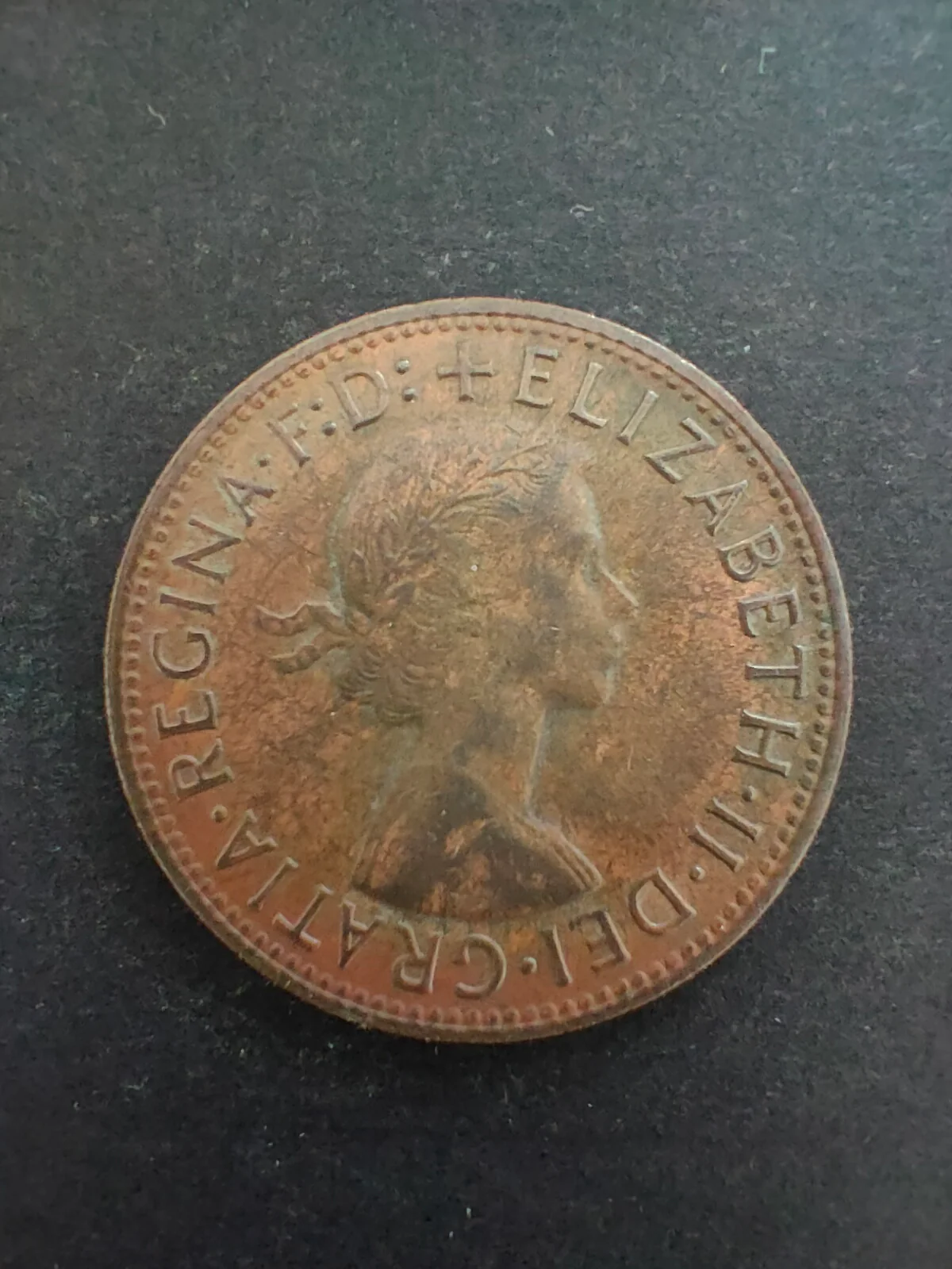 Australia 1958Y 1d One Penny Very Fine Condition. Perth Mint - Image 2