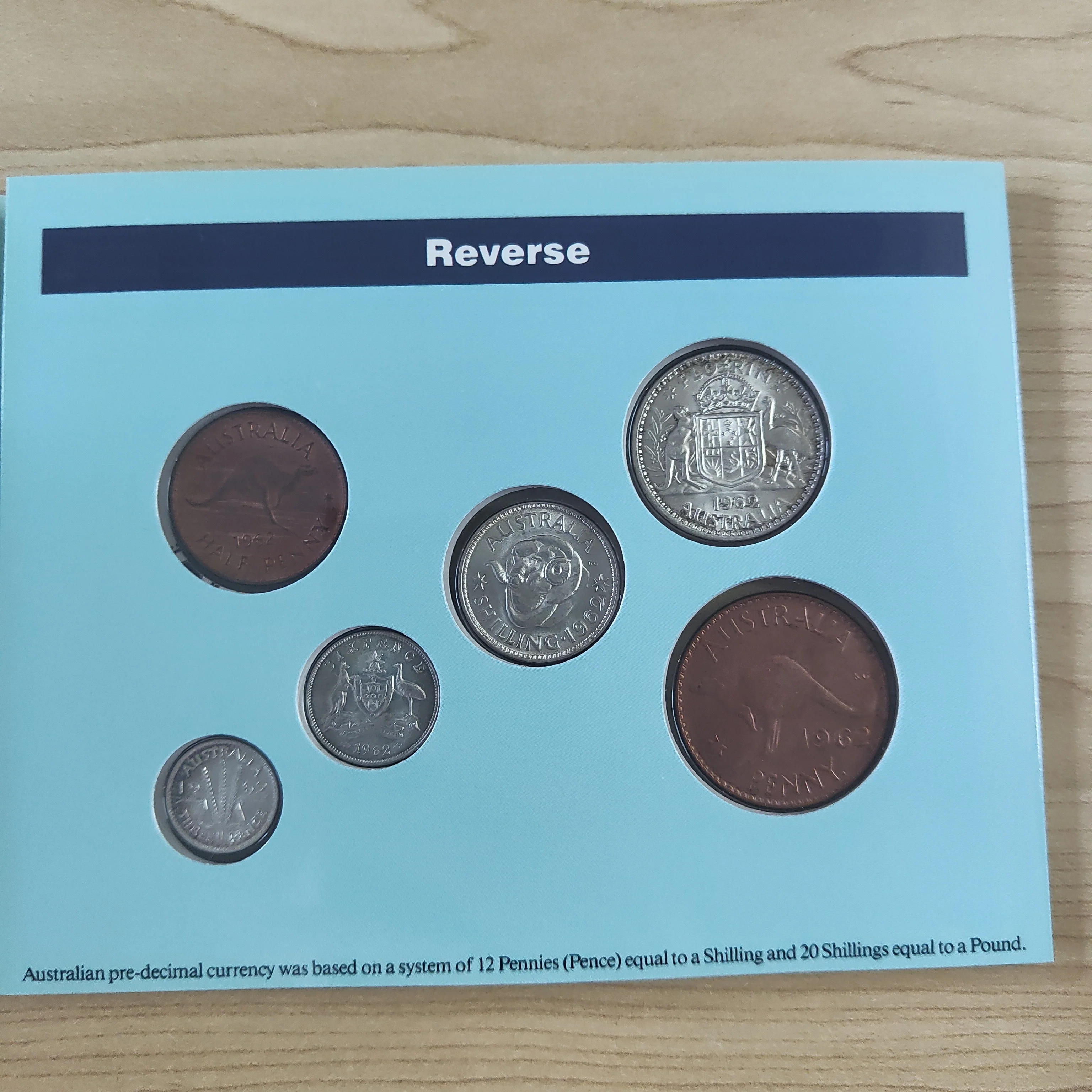 Australia 1962 Coinage of Queen Elizabeth II 1953-1964 Set - Image 3