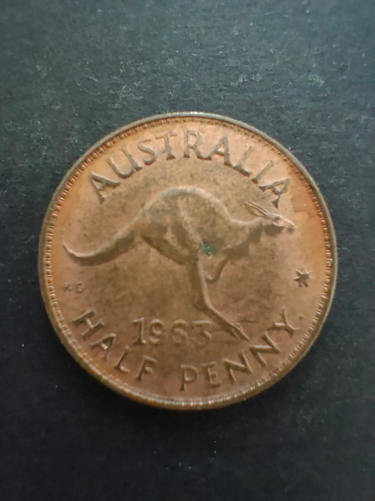 Australia 1963 1/2d Half Penny Extremely Fine Condition