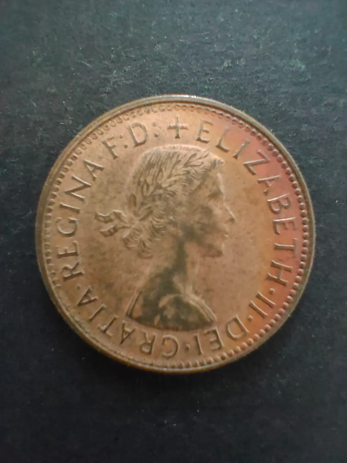 Australia 1963 1/2d Half Penny Extremely Fine Condition - Image 2