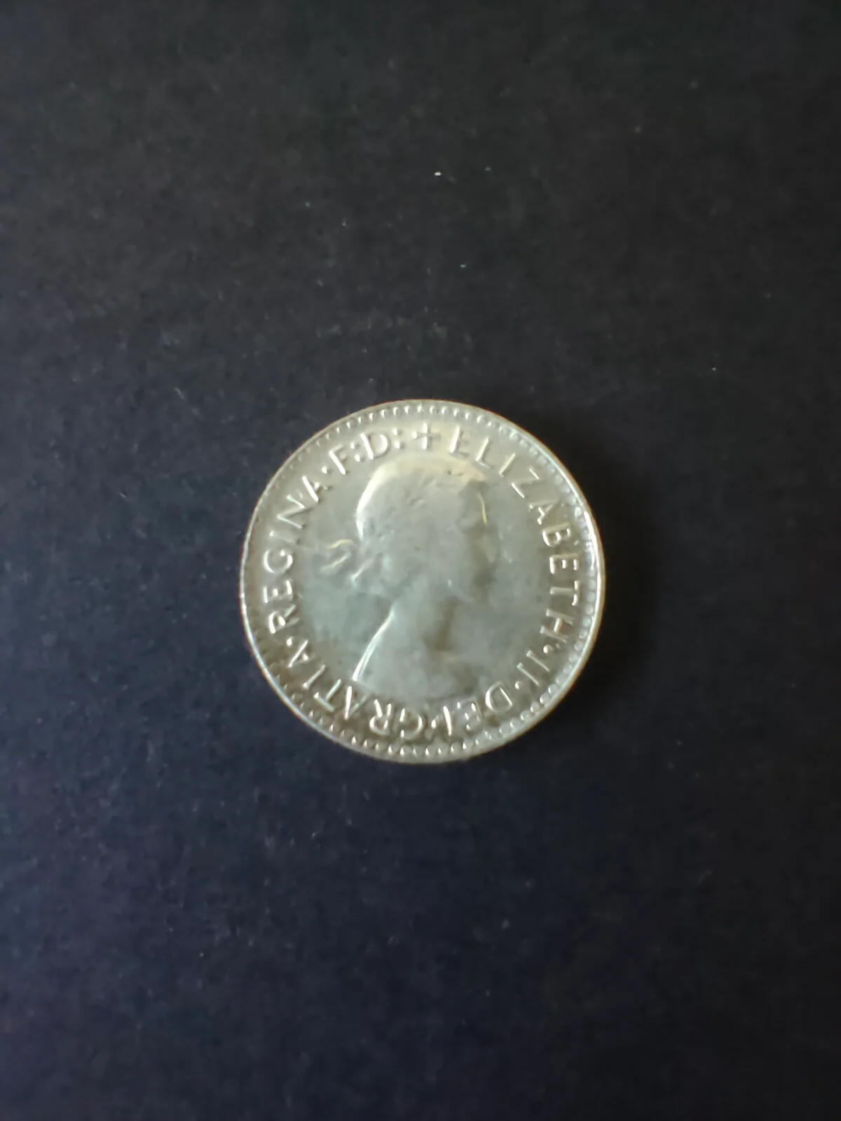 Australia 1963 3d Threepence Silver Coin Extremely Fine Condition - Image 2
