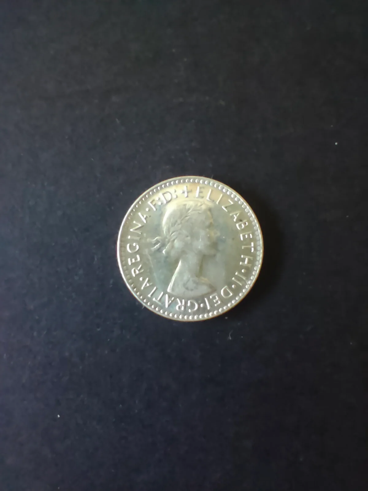 Australia 1964 3d Threepence Silver Coin Extremely Fine Condition - Image 2