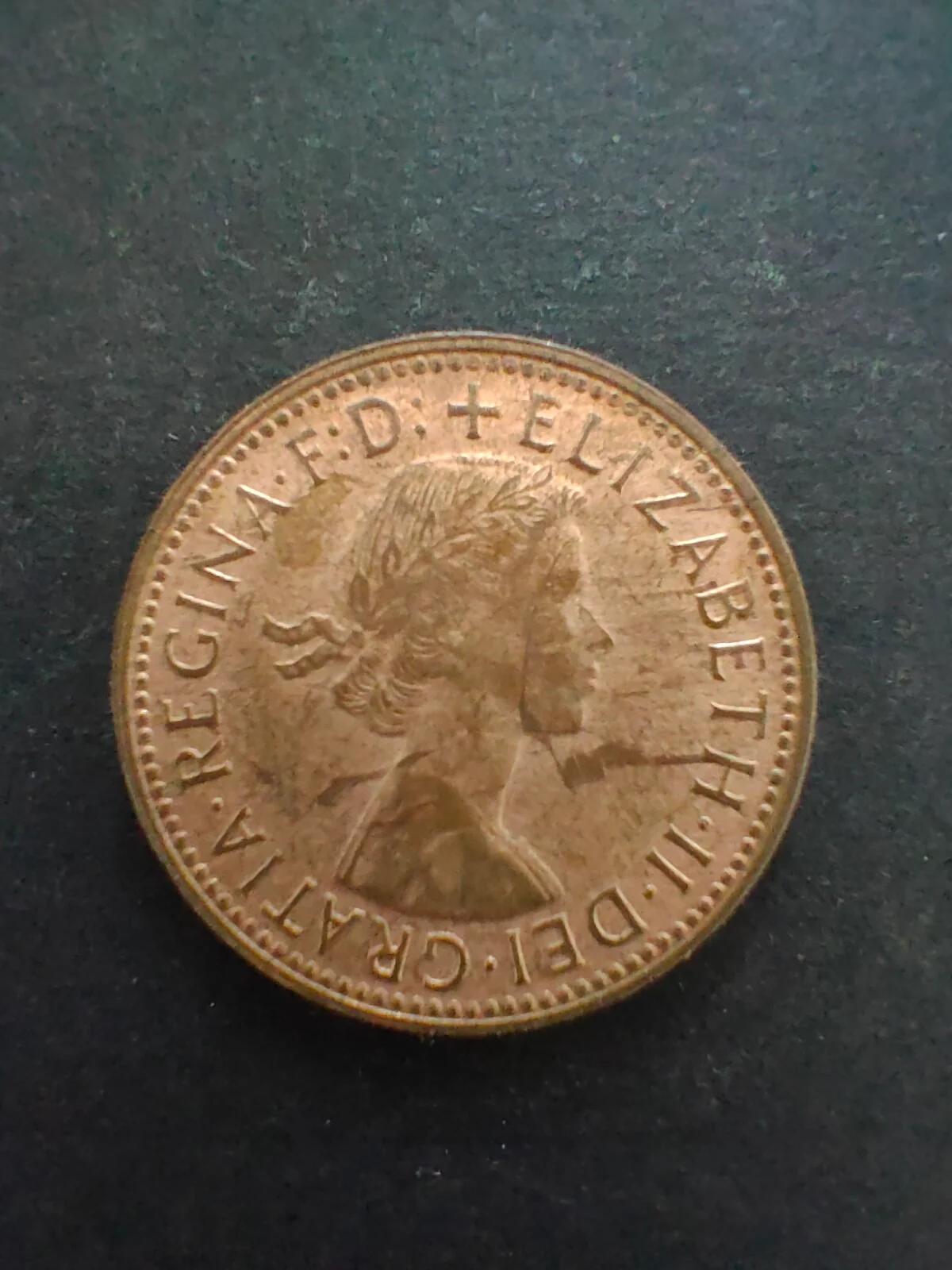 Australia 1964 1/2d Half Penny Extremely Fine Condition - Image 2