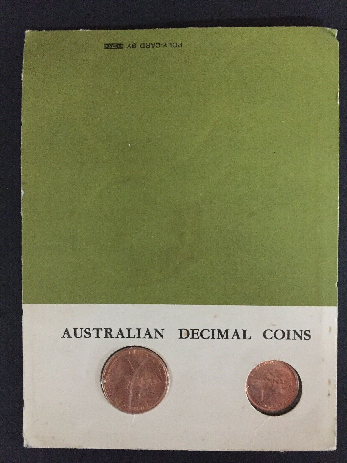 Australia 1966 Royal Australian Mint Uncirculated 2 Coin Set. Rare - Image 2