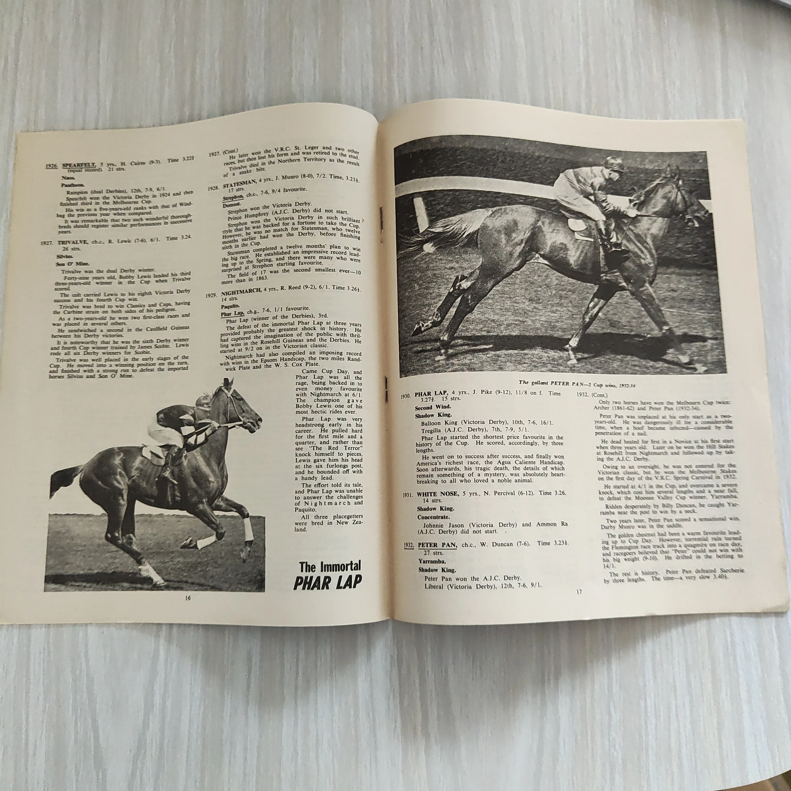 Racing 1966 The Melbourne Cup Horse Racing Magazine Tulloch Cover - Image 2