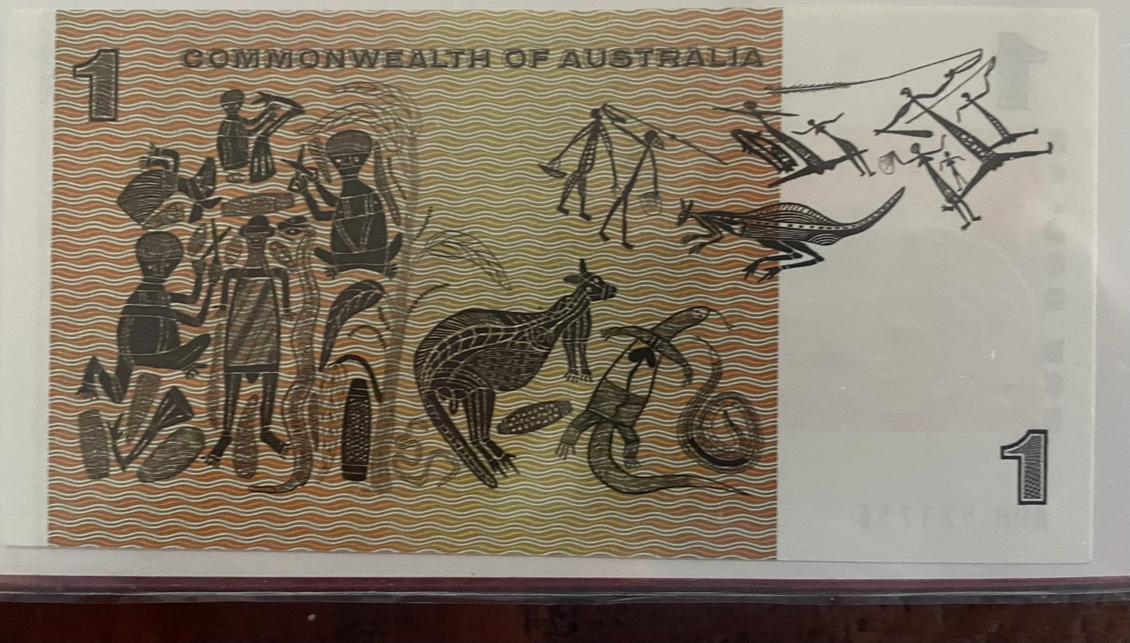 Australia 1967 R72 $1 Commonwealth Of Australia Coombs/Randall Pair UNC - Image 5