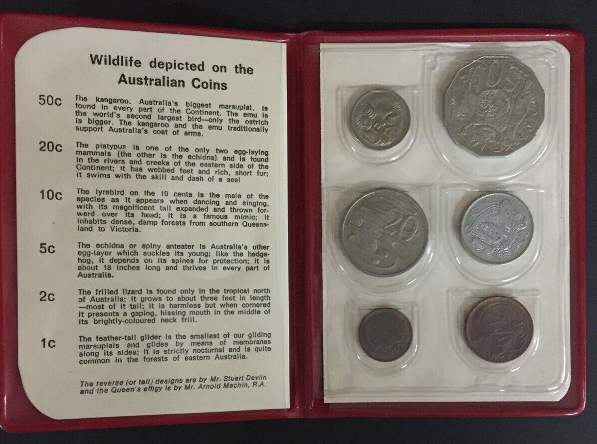 Australia 1969 Royal Australian Mint Uncirculated Coin Set - Image 2