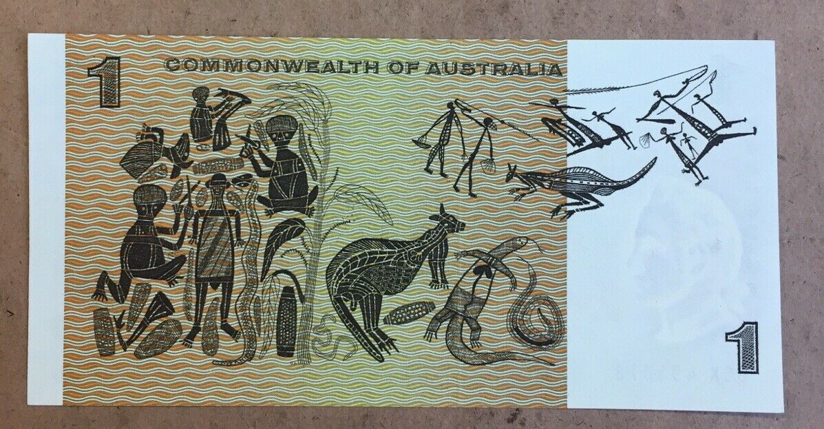 Australia 1972 R74 $1 One Dollar Commonwealth Of Australia Phillips/Wheeler UNC - Image 2