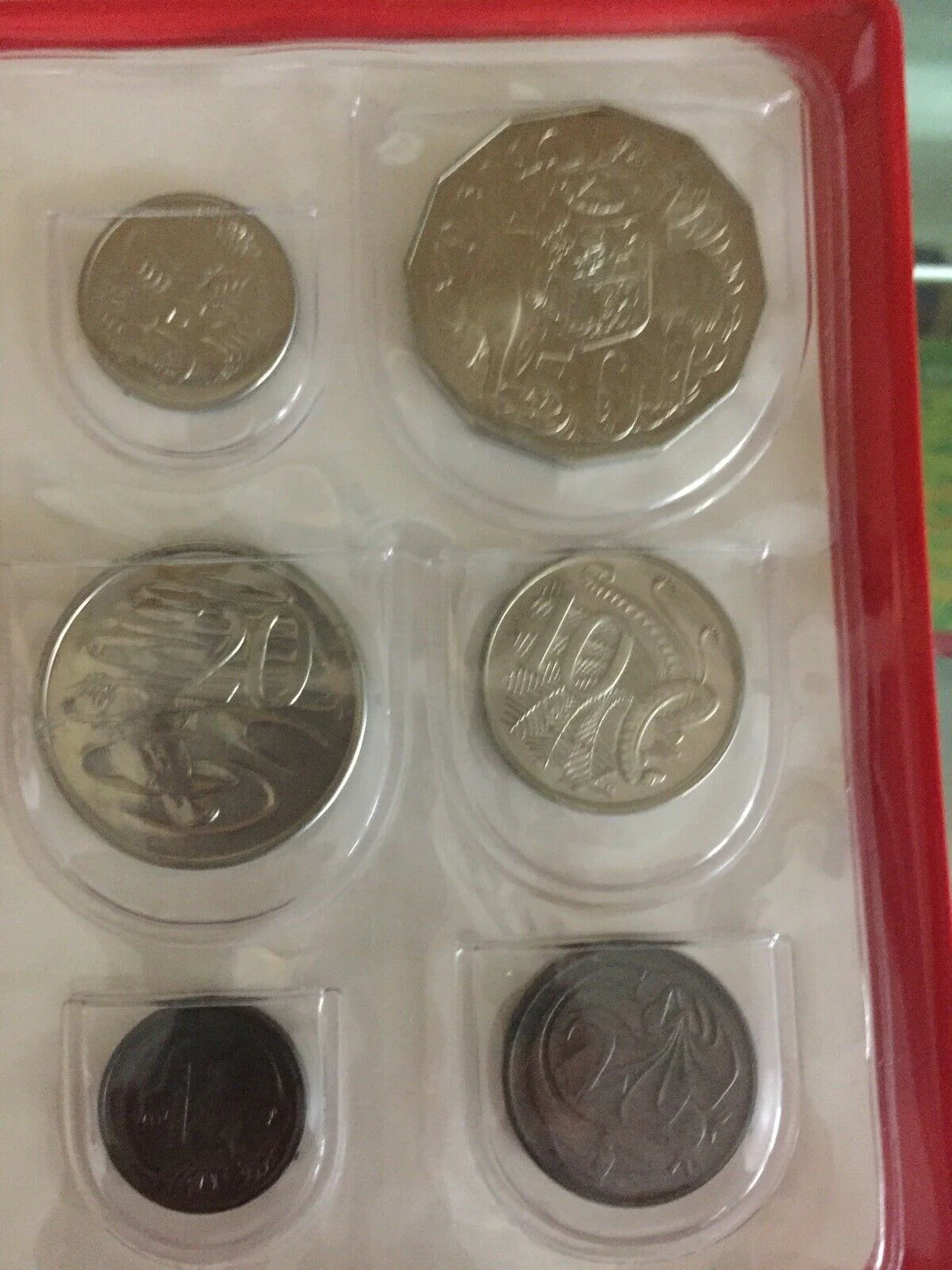 Australia 1974 Royal Australian Mint Uncirculated Coin Set - Image 3