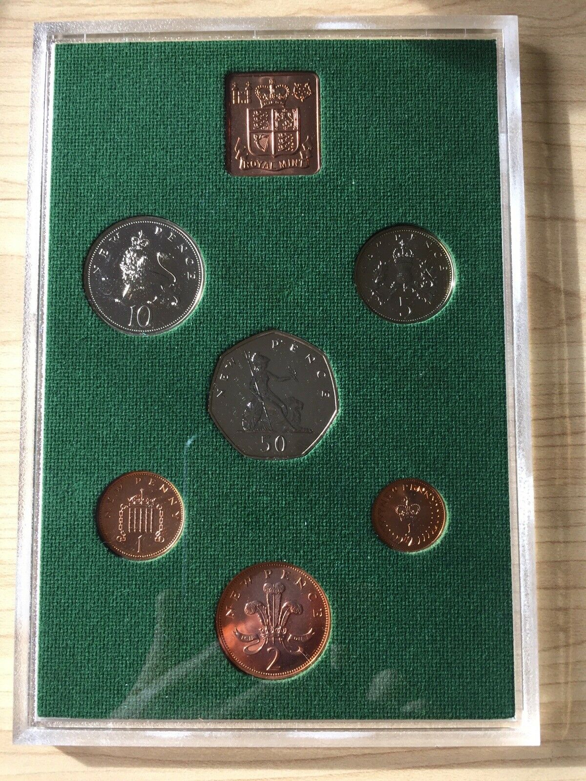 UK Great Britain 1975 Proof Set - Image 3