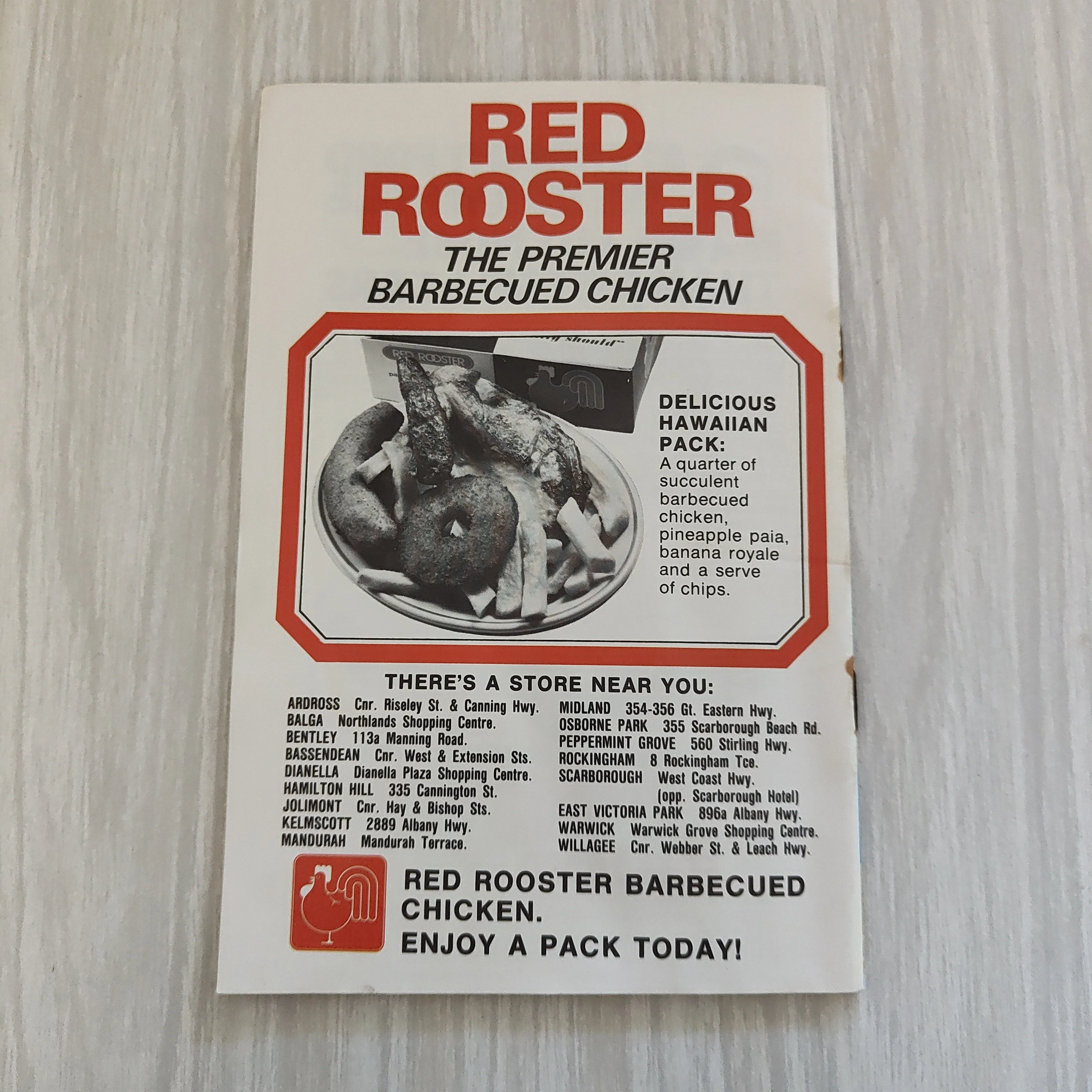 Football 1977 June 25 Western Australia Football Budget Magazine Western Australia v Victoria - Image 3