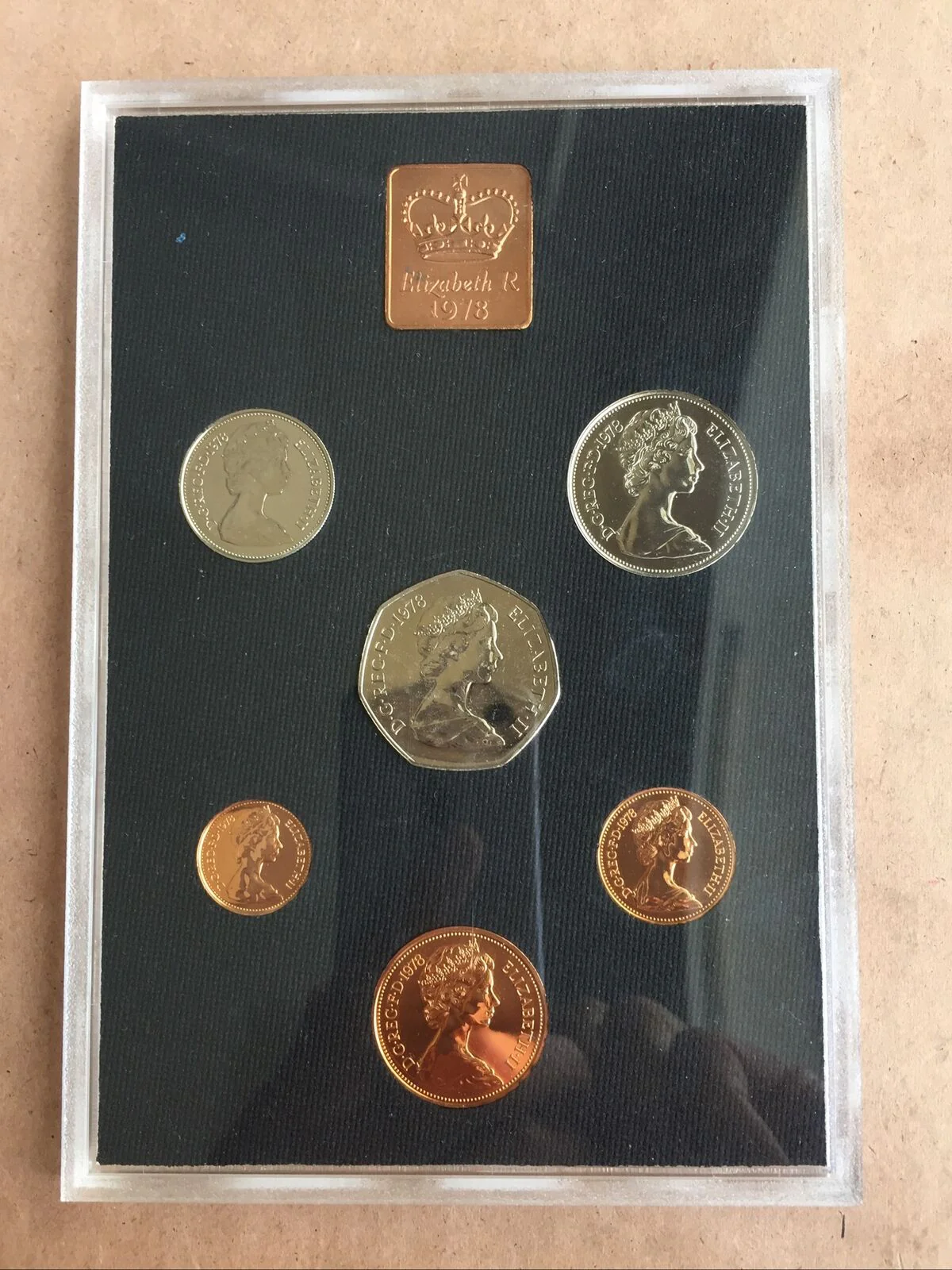 UK Great Britain 1978 Proof Set. - Image 3