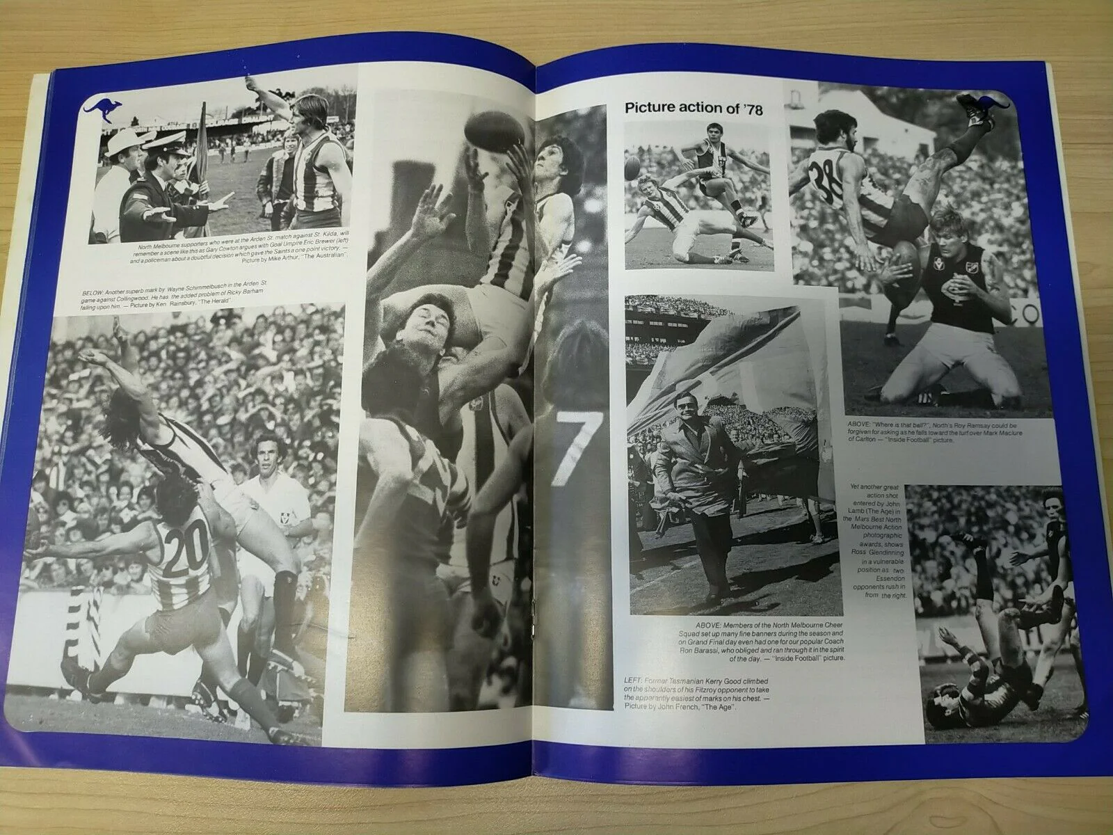 VFL 1978 North Melbourne Football Club Annual Report and Balance Sheet - Image 3