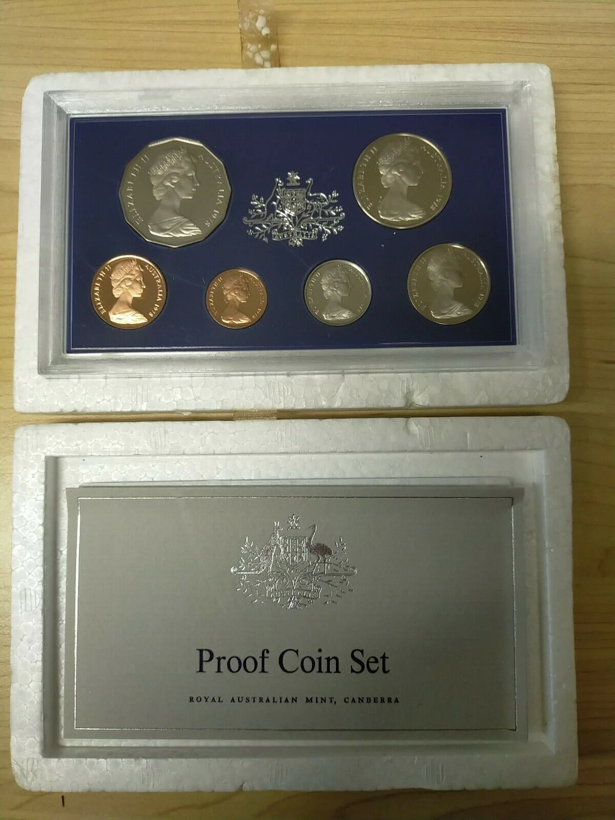 Australia 1978 Royal Australian Mint Proof Set