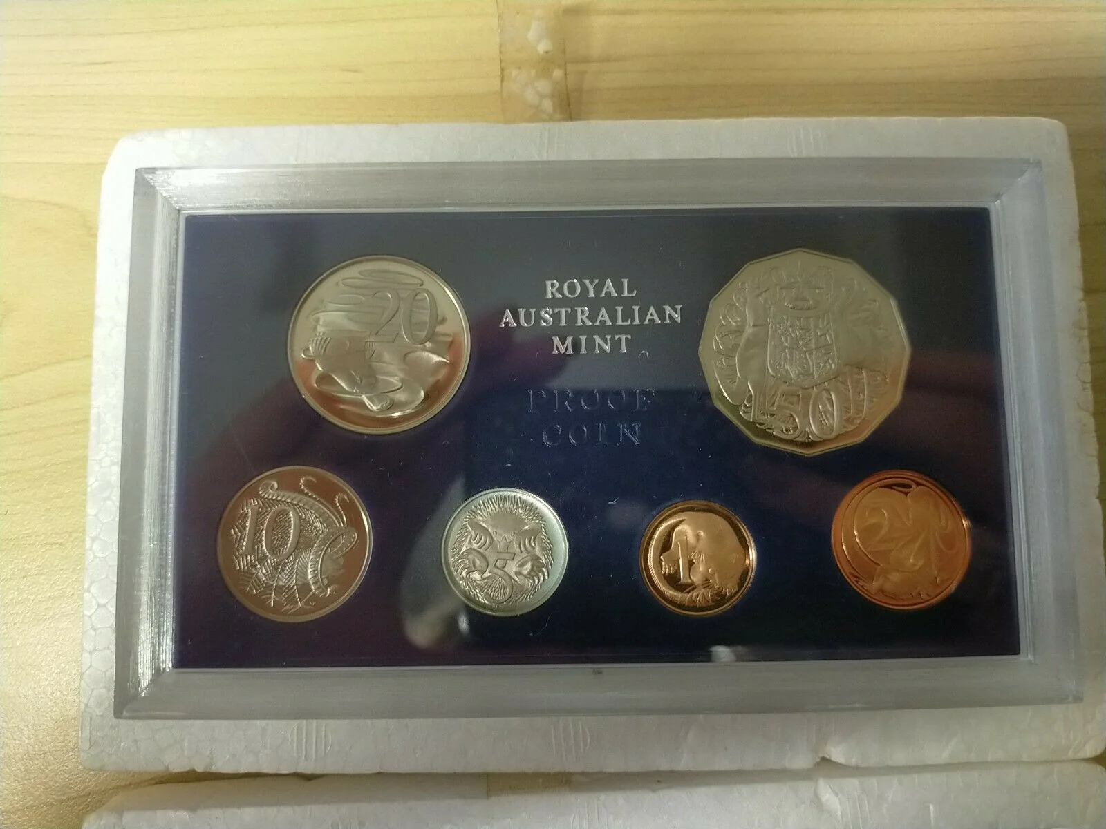 Australia 1978 Royal Australian Mint Proof Set - Image 2