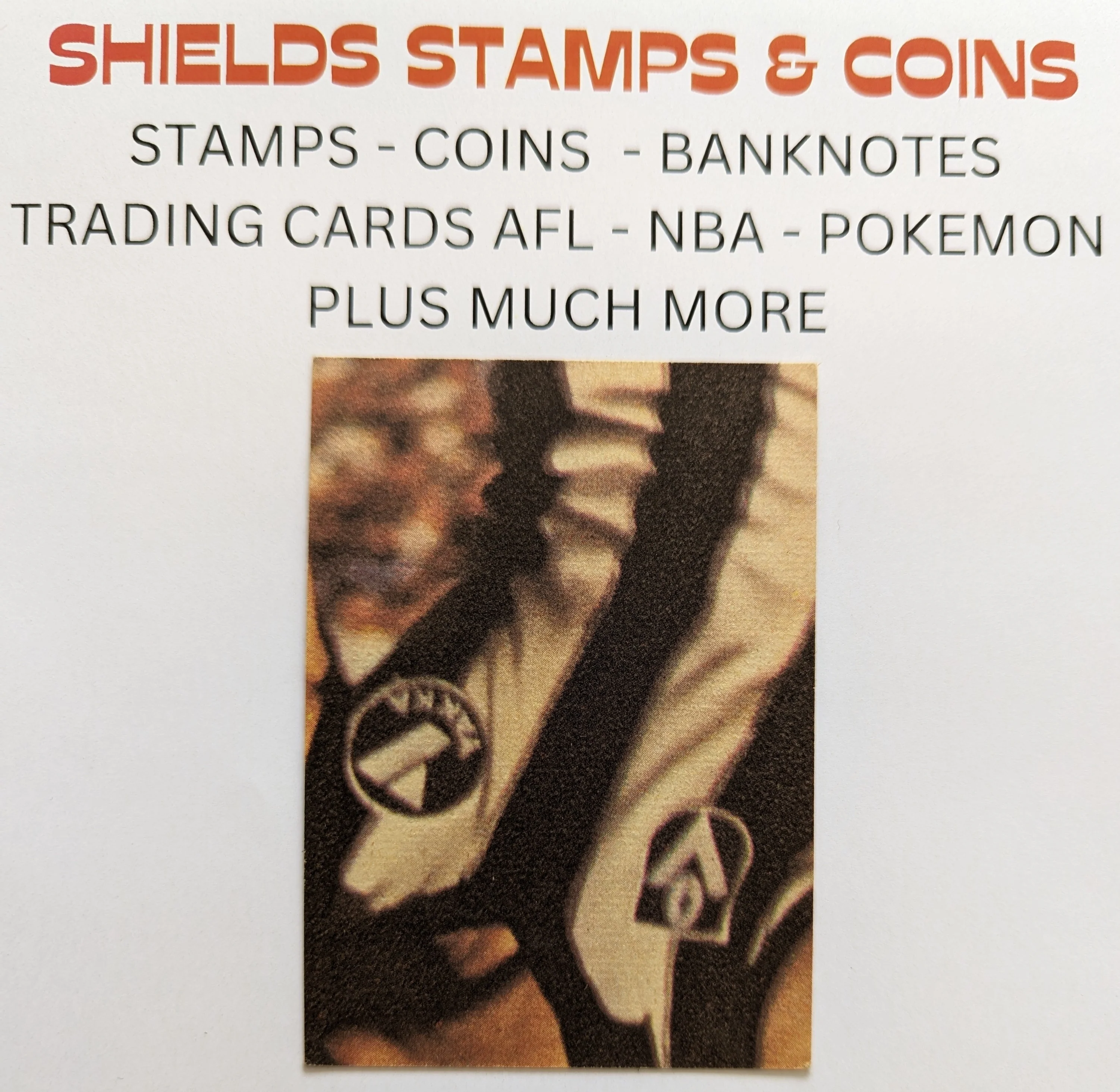1978 VFL Football Scanlens Card 18 Noel Jenkinson Richmond - Image 2