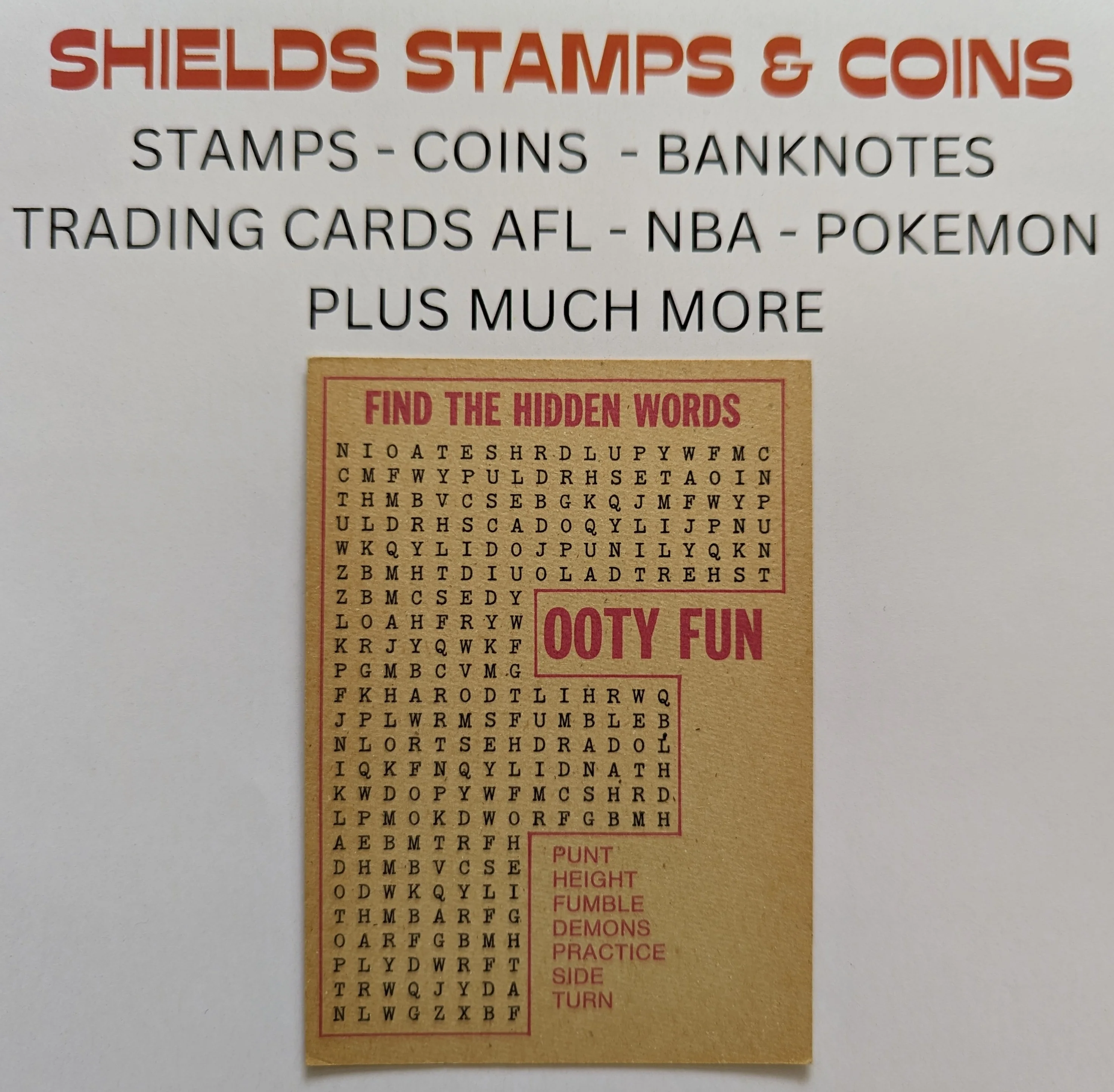 1978 VFL Football Scanlens Card 6 Ian Baker St Kilda - Image 2