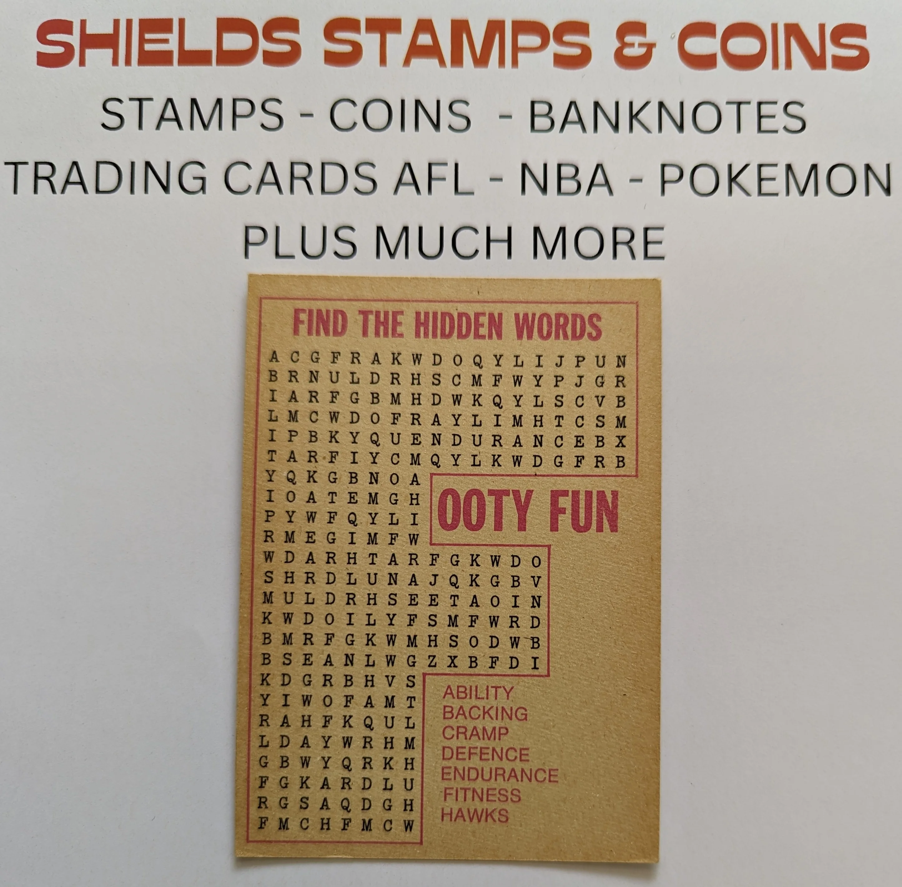 1978 VFL Football Scanlens Card 8 Bill Nettleford North Melbourne - Image 2