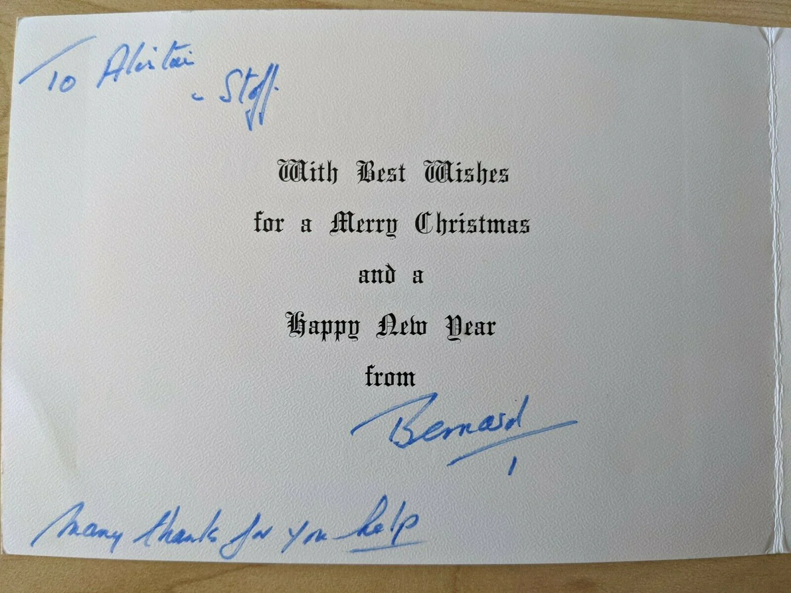 Cricket 1979-80 England Tour Of Australia & India Christmas Card Team Photo - Image 4