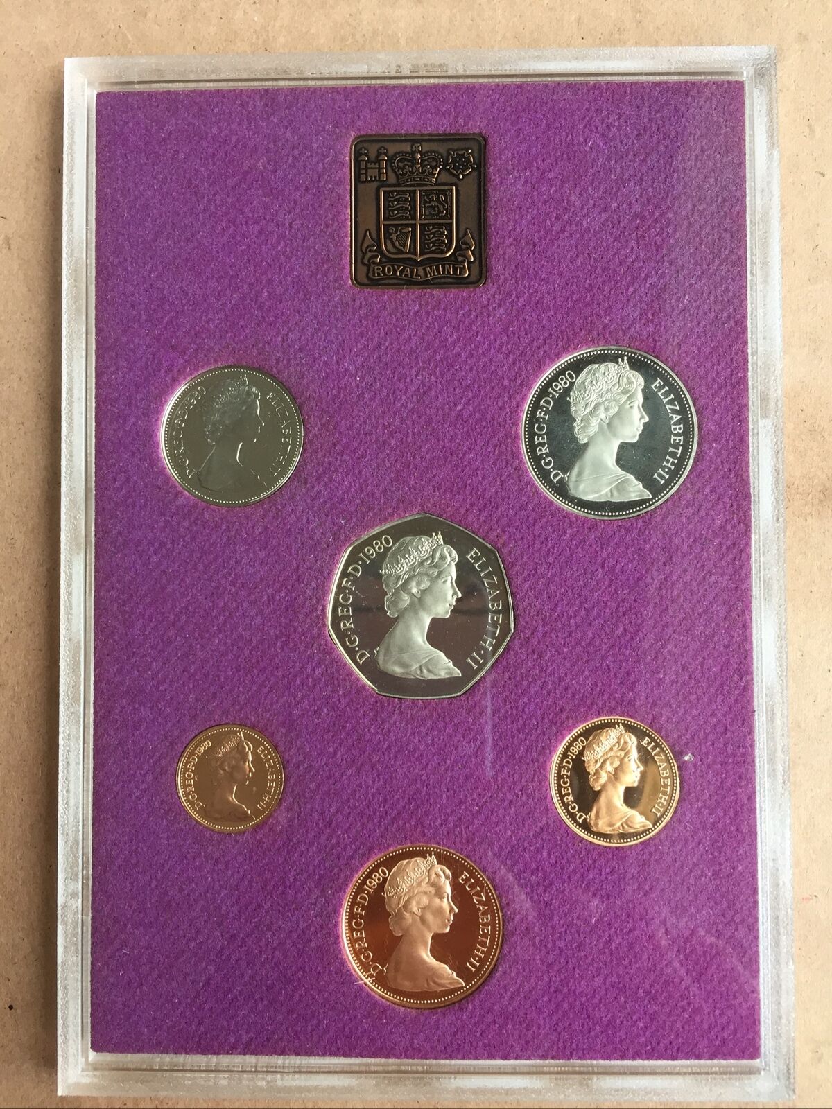UK Great Britain 1980 Proof Set. - Image 3