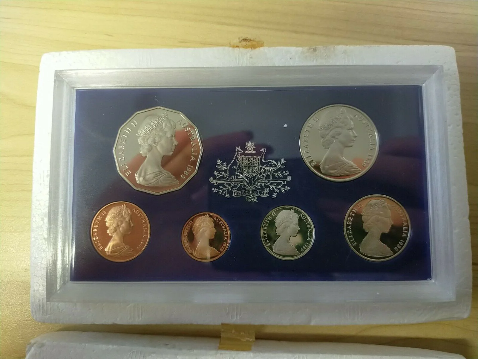 Australia 1980 Royal Australian Mint Proof Set Superb Condition - Image 2