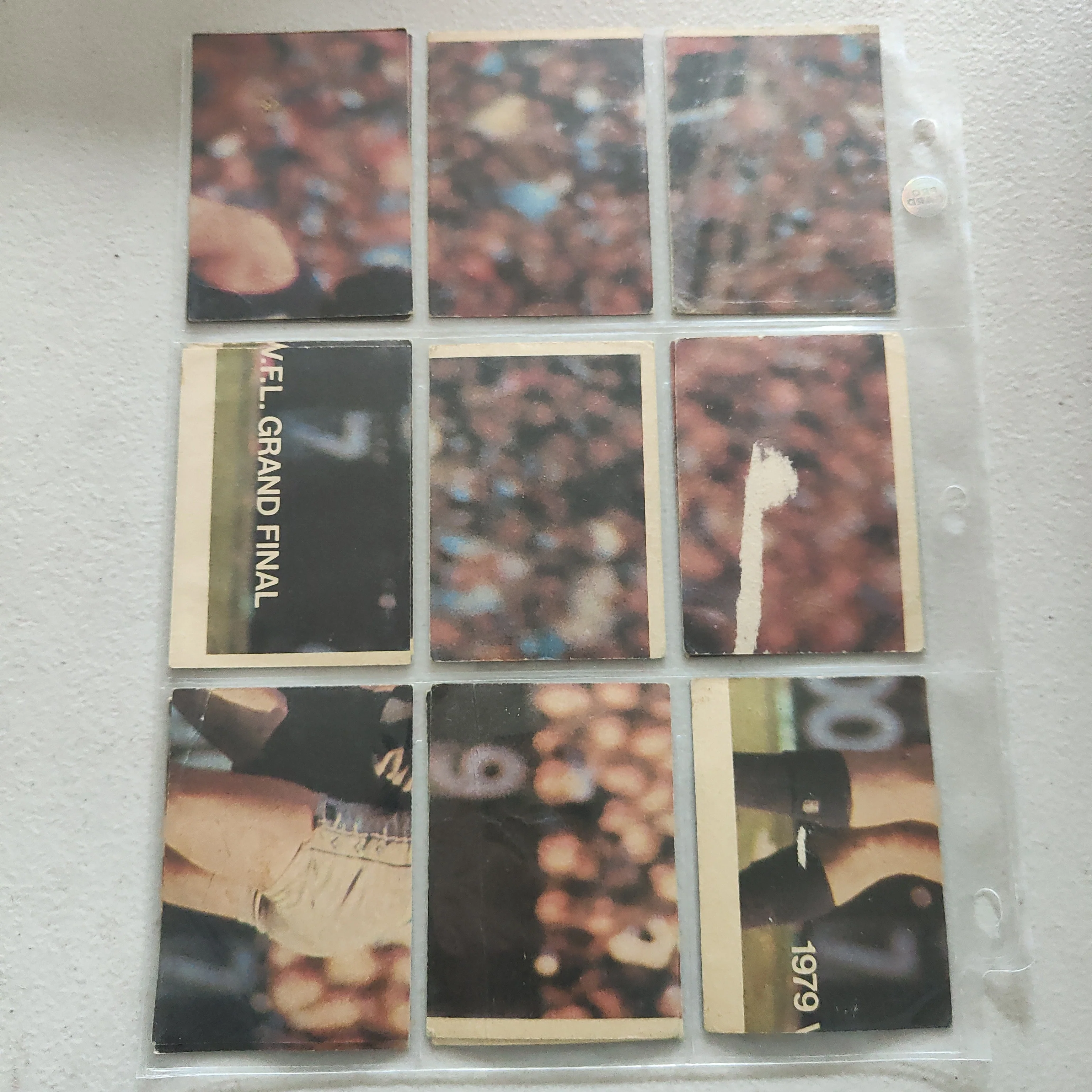 1980 Scanlens VFL Carlton Blues Team Set of 14 Cards - Image 2