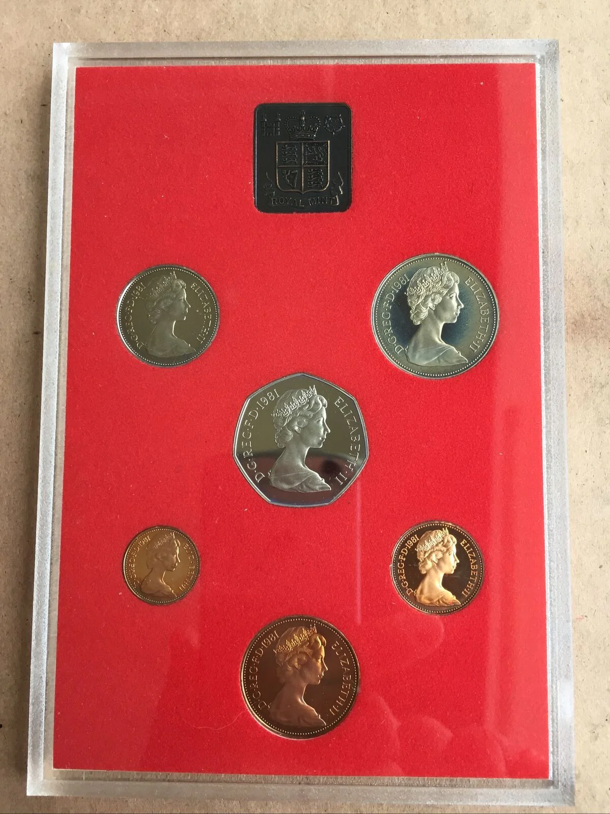 UK Great Britain 1981 Proof Set - Image 3