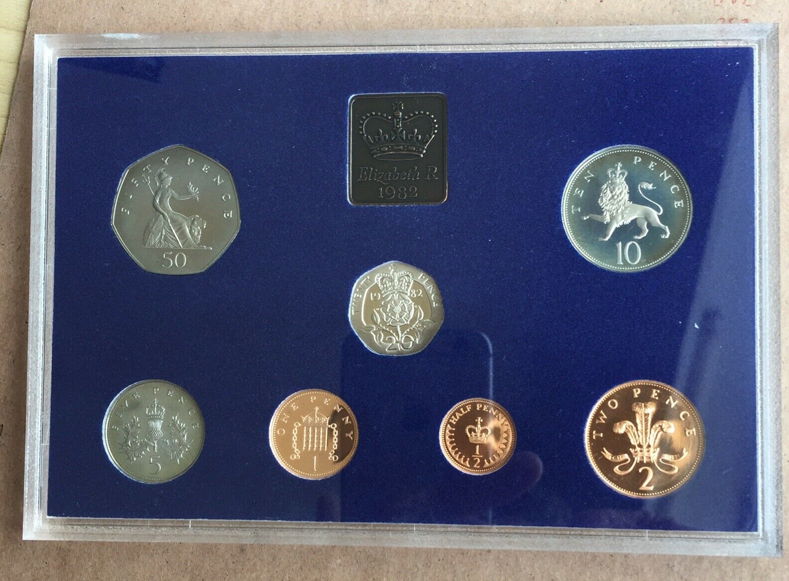 UK Great Britain 1982 Proof Set. - Image 2