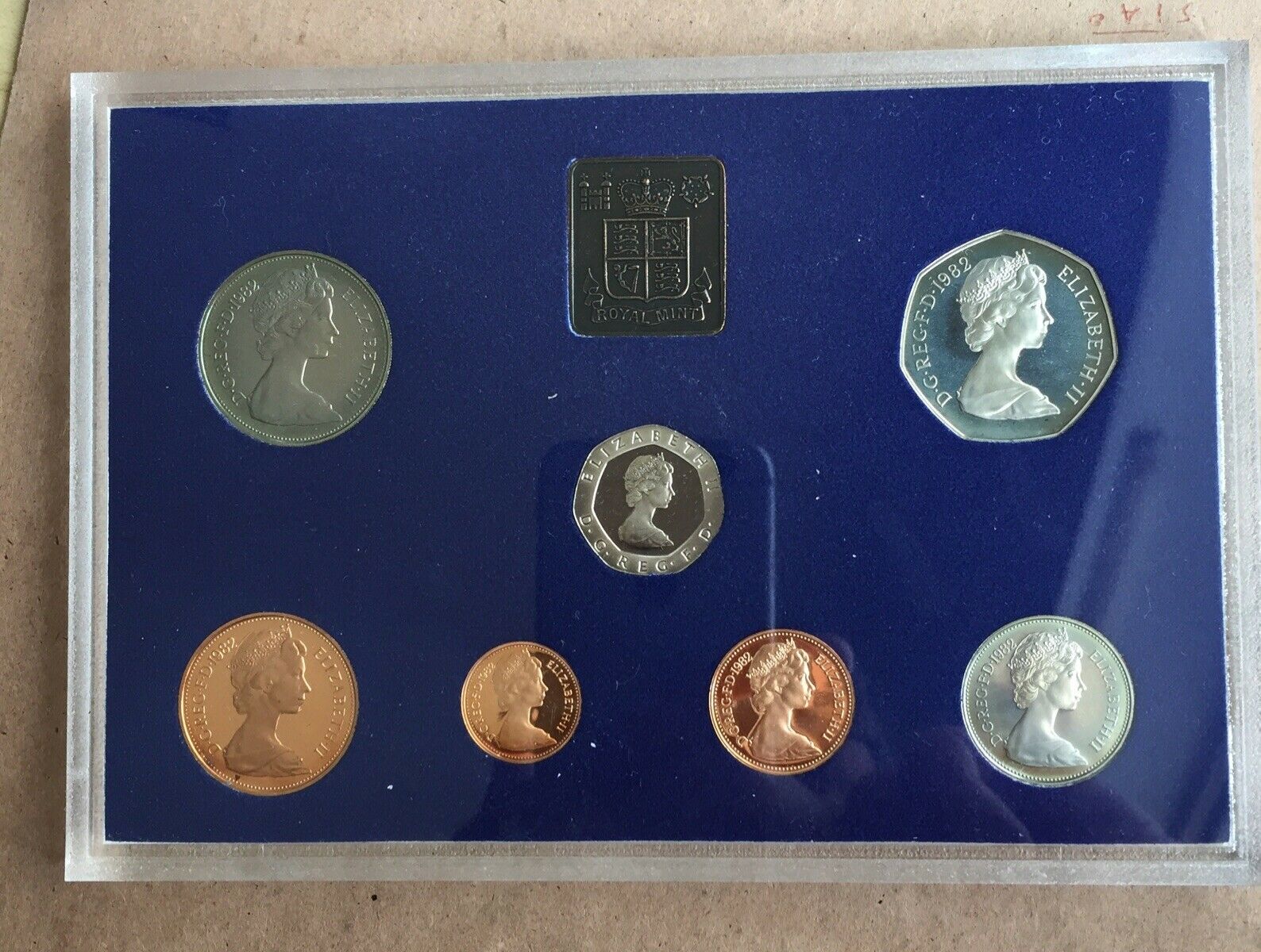 UK Great Britain 1982 Proof Set. - Image 3