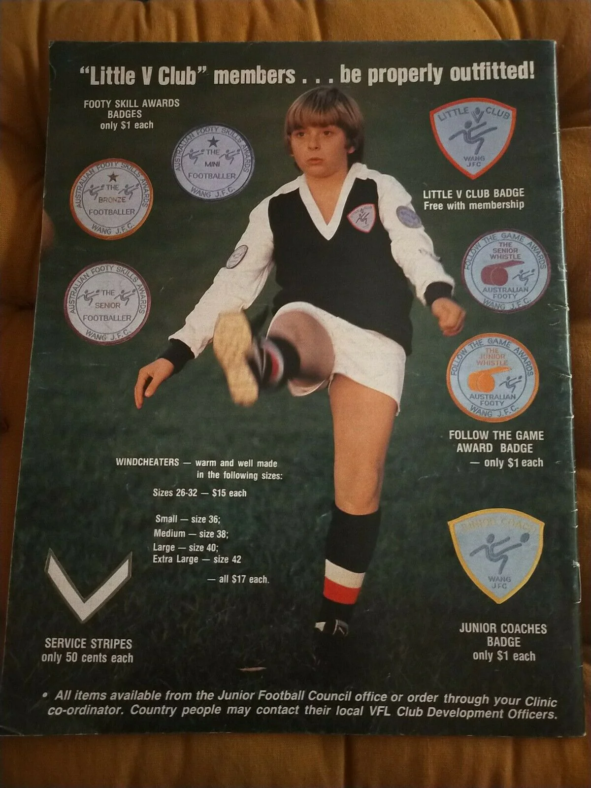 VFL 1983 Vol. 7 No. 3 The Australian Footballer Magazine - Image 2