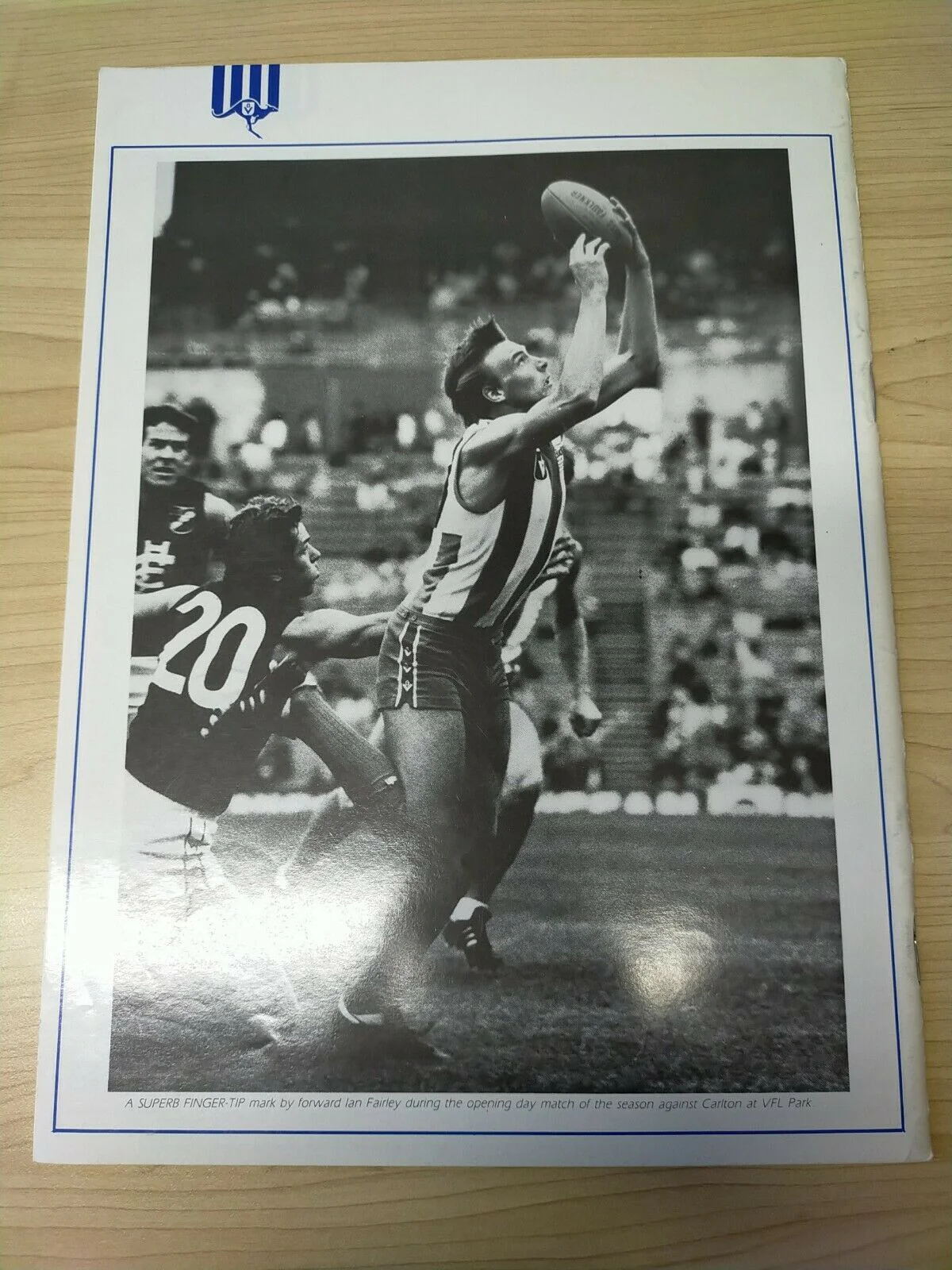 VFL 1984 North Melbourne Football Club Annual Report and Balance Sheet - Image 2