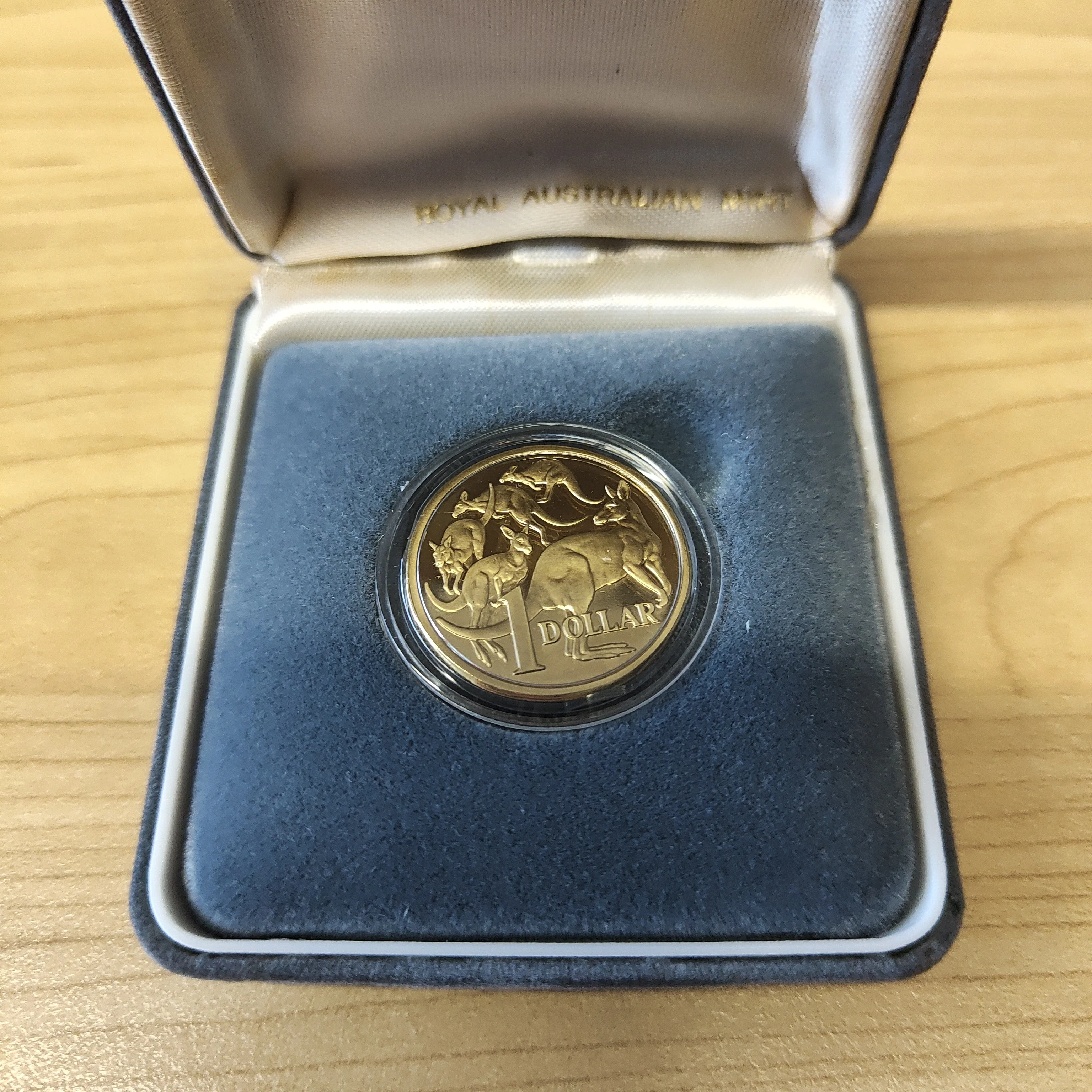 Australia 1984 RAM $1 Proof One Dollar Coin First Year of Issue - Image 2
