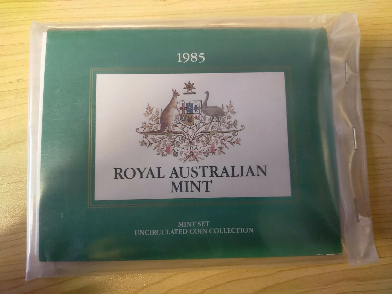Australia 1985 Royal Australian Mint Uncirculated Coin Set