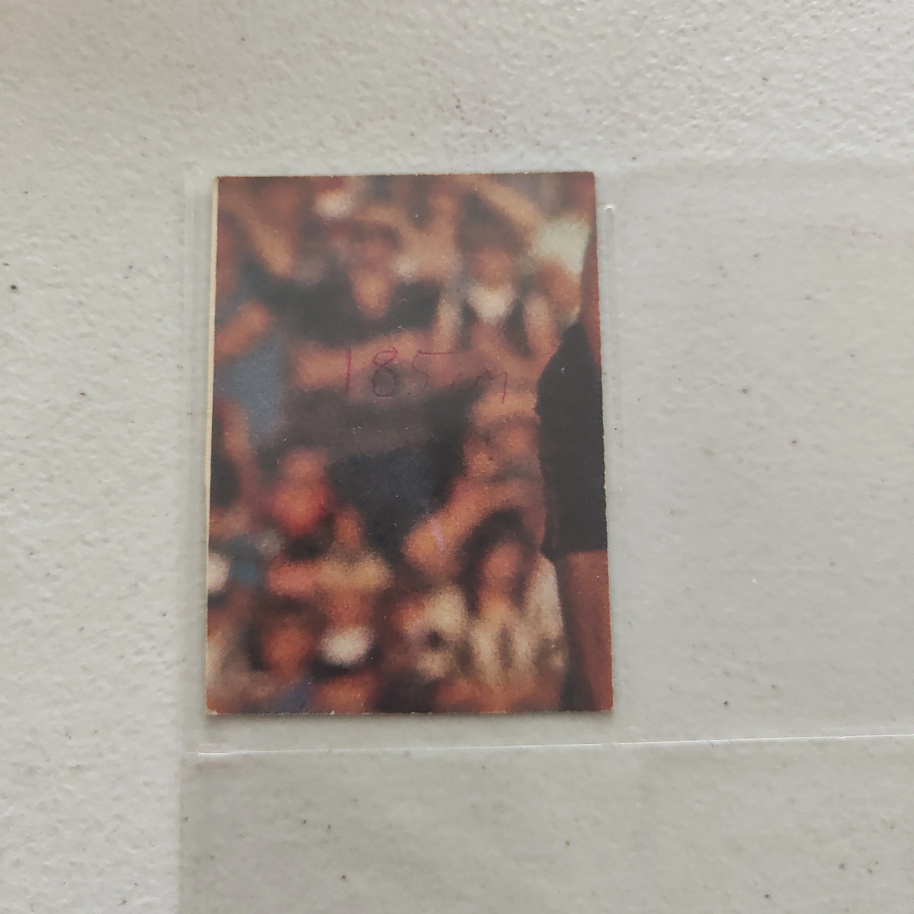 1985 Scanlens VFL Carlton Blues Incomplete Team Set of 10 Cards - Image 4