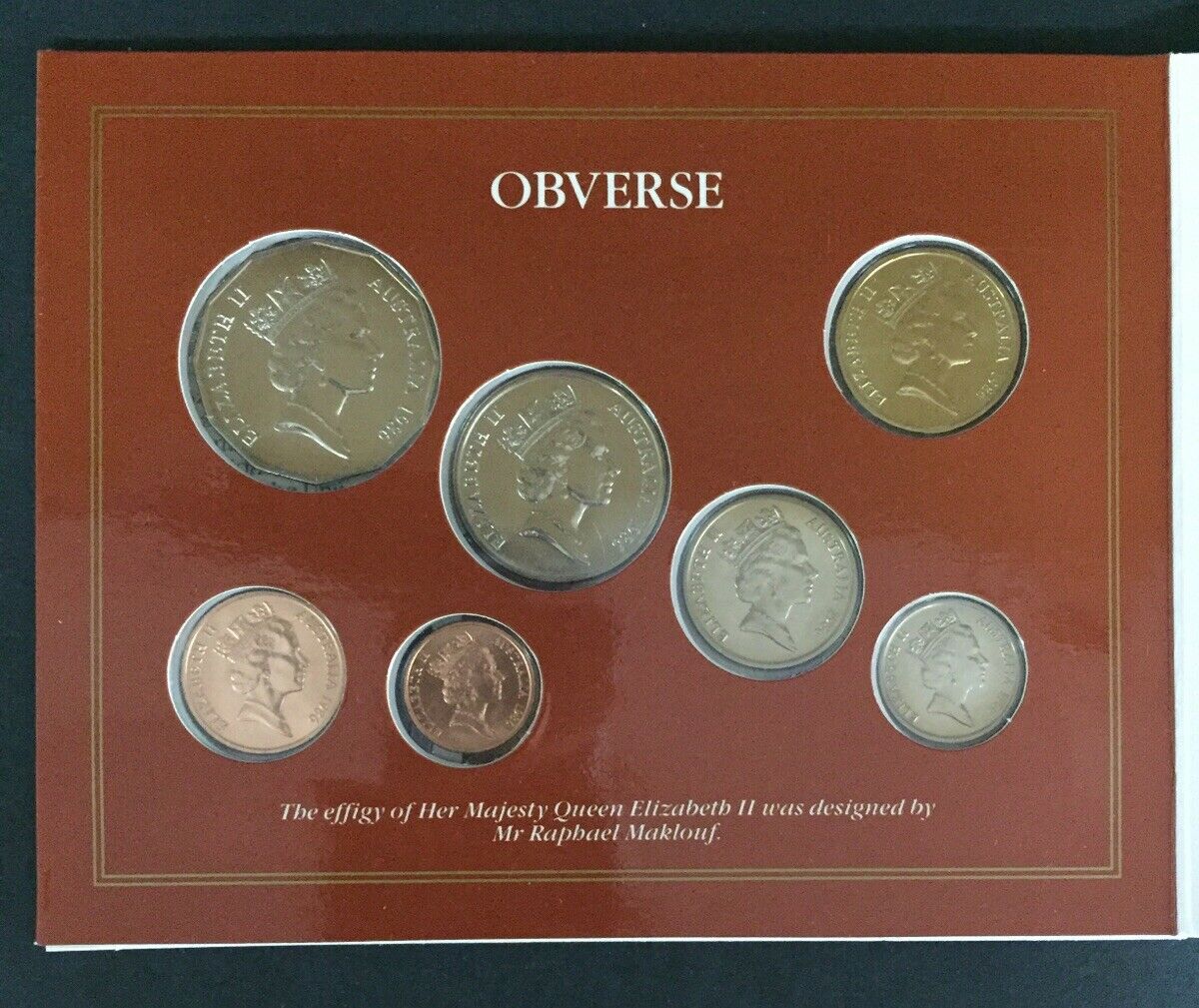 Australia 1986 Royal Australian Mint Uncirculated Coin Set - Image 3