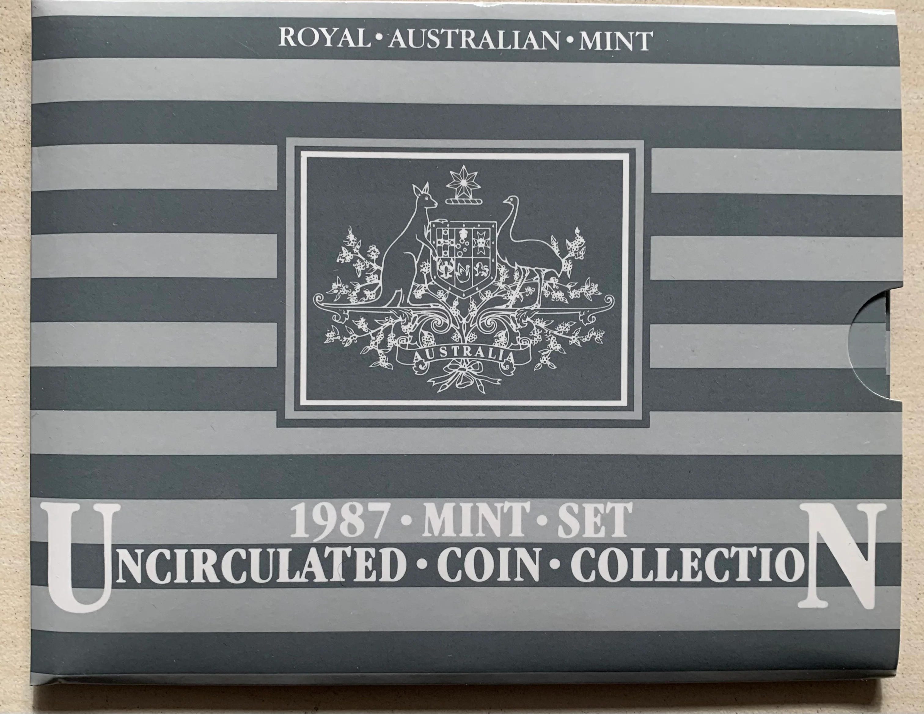 Australia 1987 Royal Australian Mint uncirculated Coin Set - Image 3