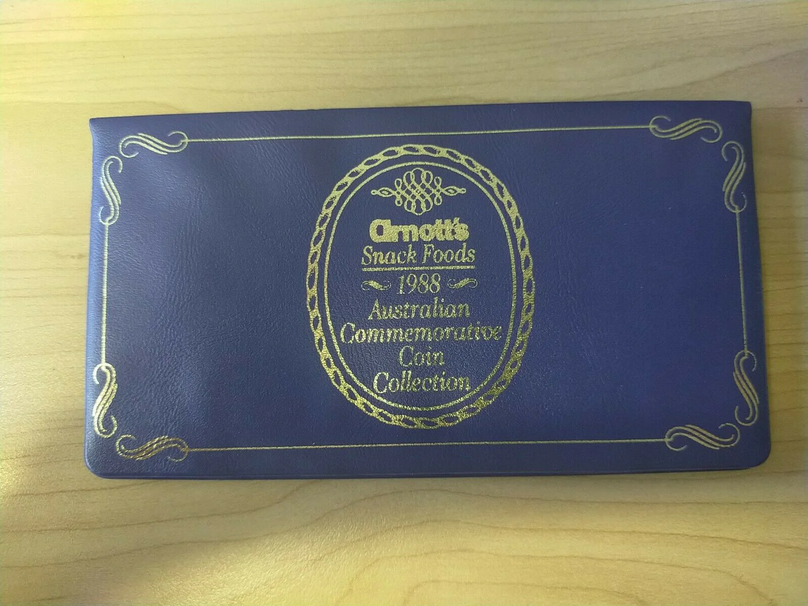 Australia 1988 Arnott's Snack Foods Commemorative Coin Collection in 3 Coin Folder.