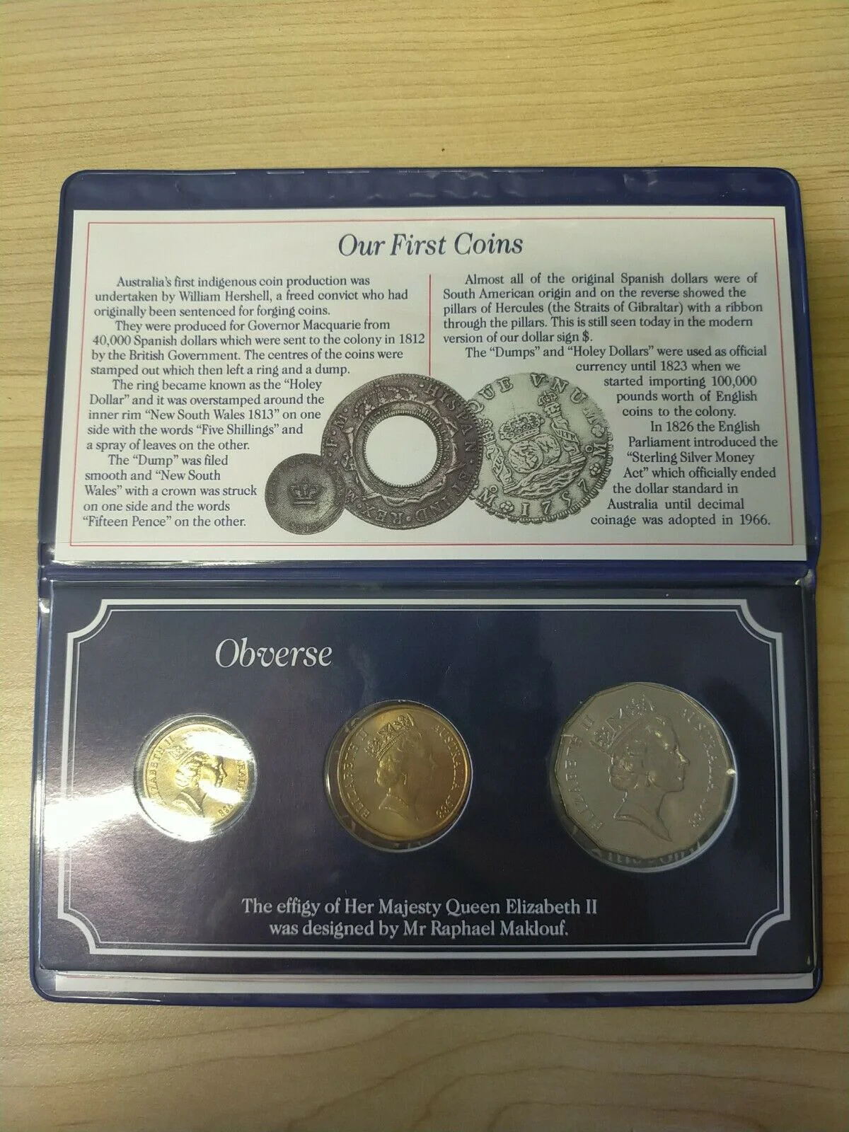Australia 1988 Arnott's Snack Foods Commemorative Coin Collection in 3 Coin Folder. - Image 2