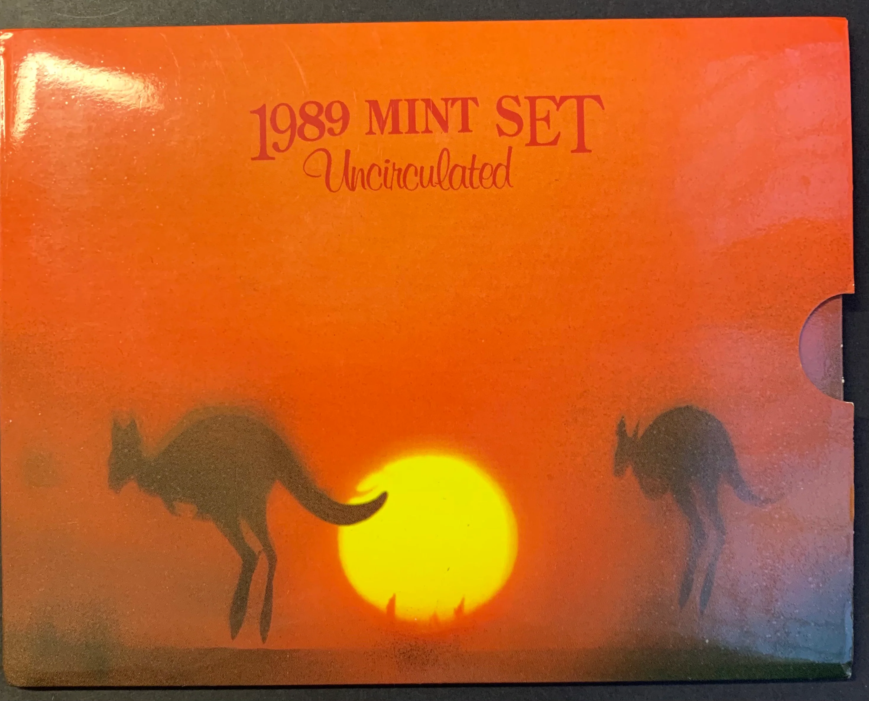 Australia 1989 Royal Australian Mint Uncirculated Coin Set - Image 4