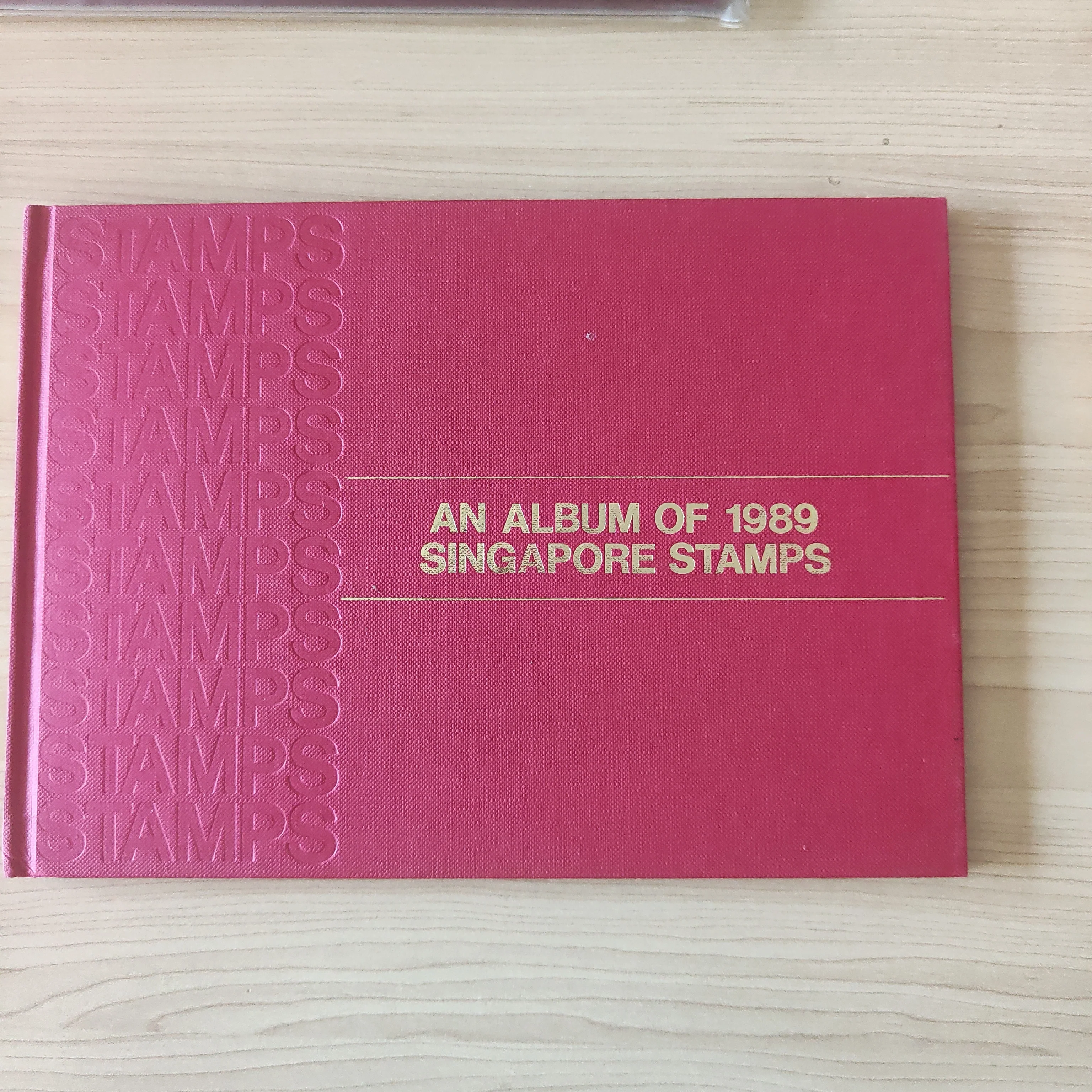 1989 Singapore Stamp Collection Year Album