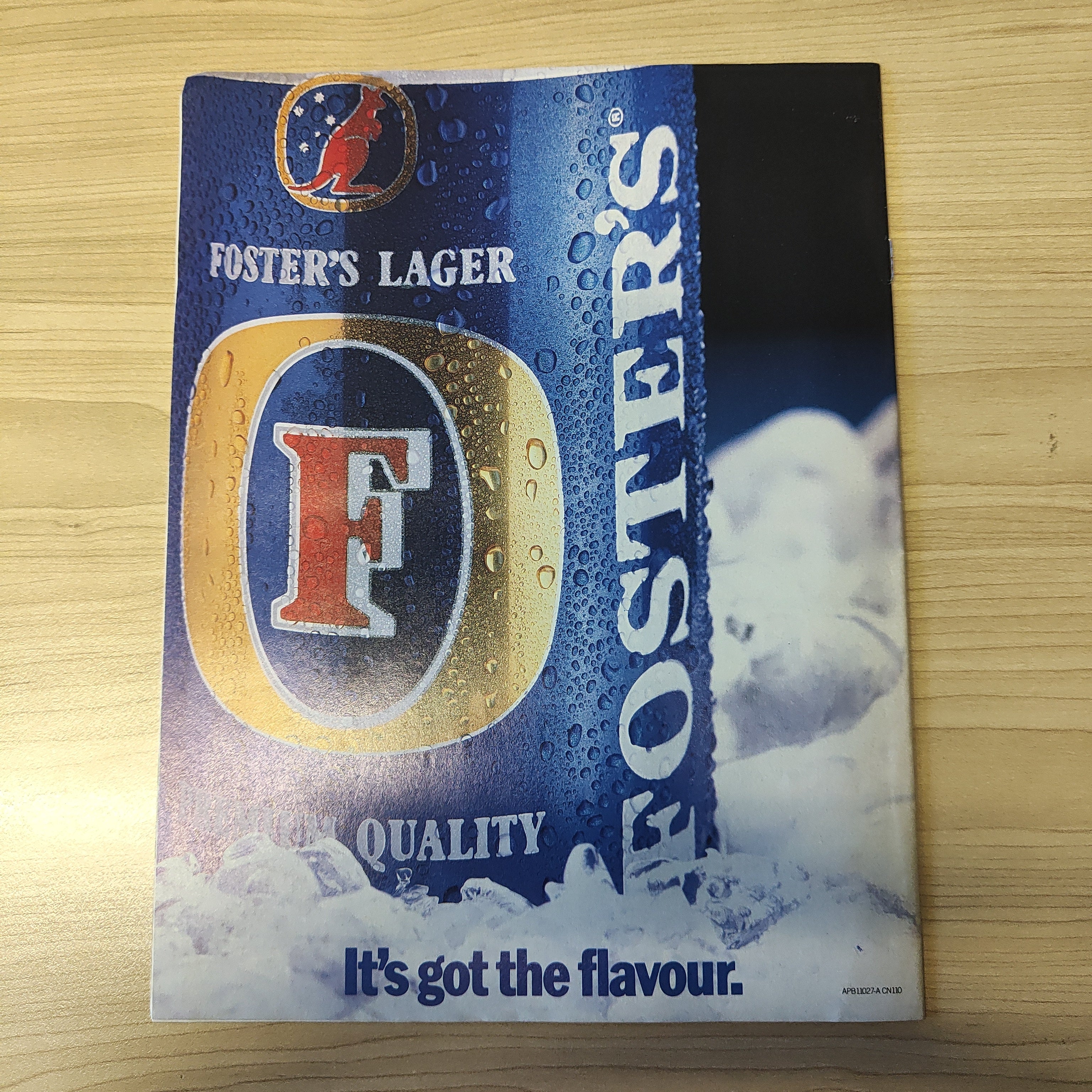1991 March 16 AFL Foster's Cup Grand Final Football Record Hawthorn v North Melbourne - Image 3