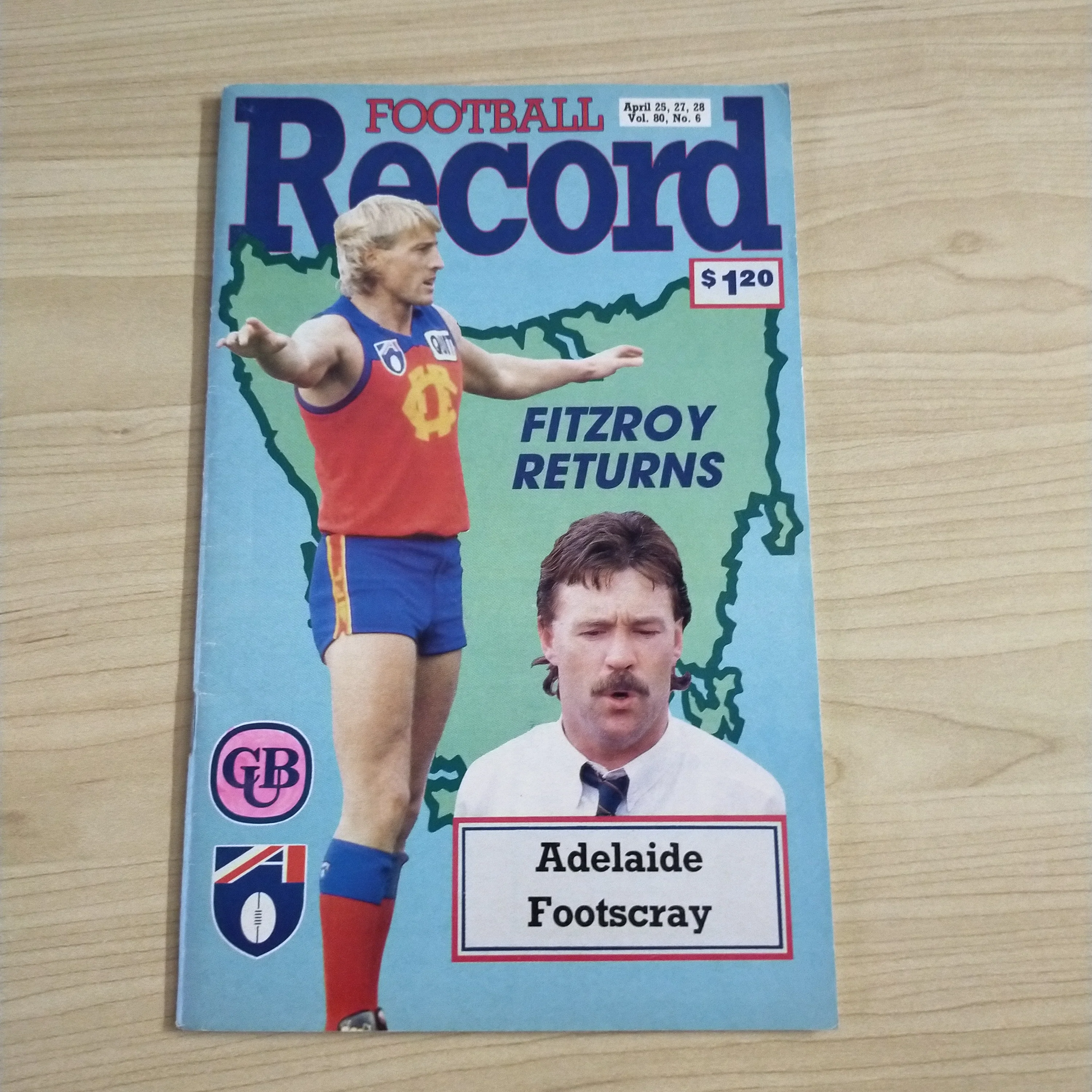 AFL 1991 Lot of 9 Adelaide Football Records from Adelaide's First Season - Image 10