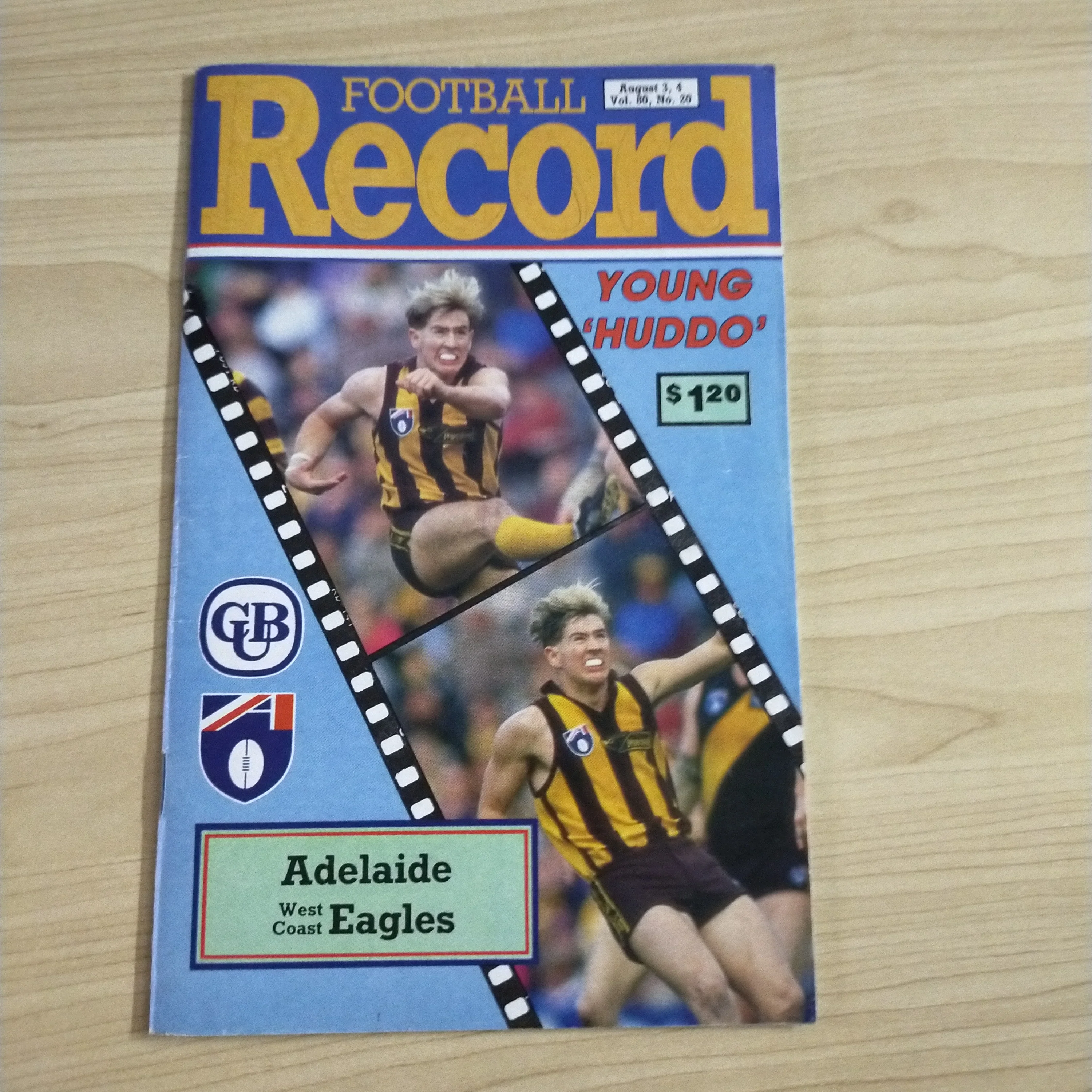 AFL 1991 Lot of 9 Adelaide Football Records from Adelaide's First Season - Image 5