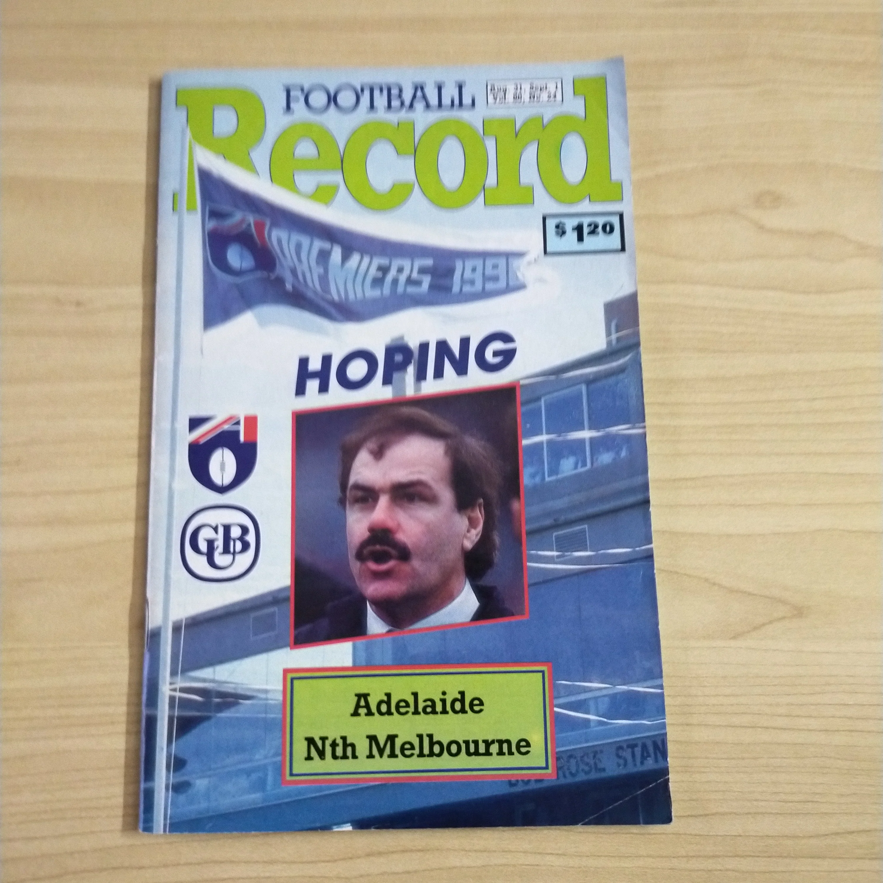 AFL 1991 Lot of 9 Adelaide Football Records from Adelaide's First Season - Image 7