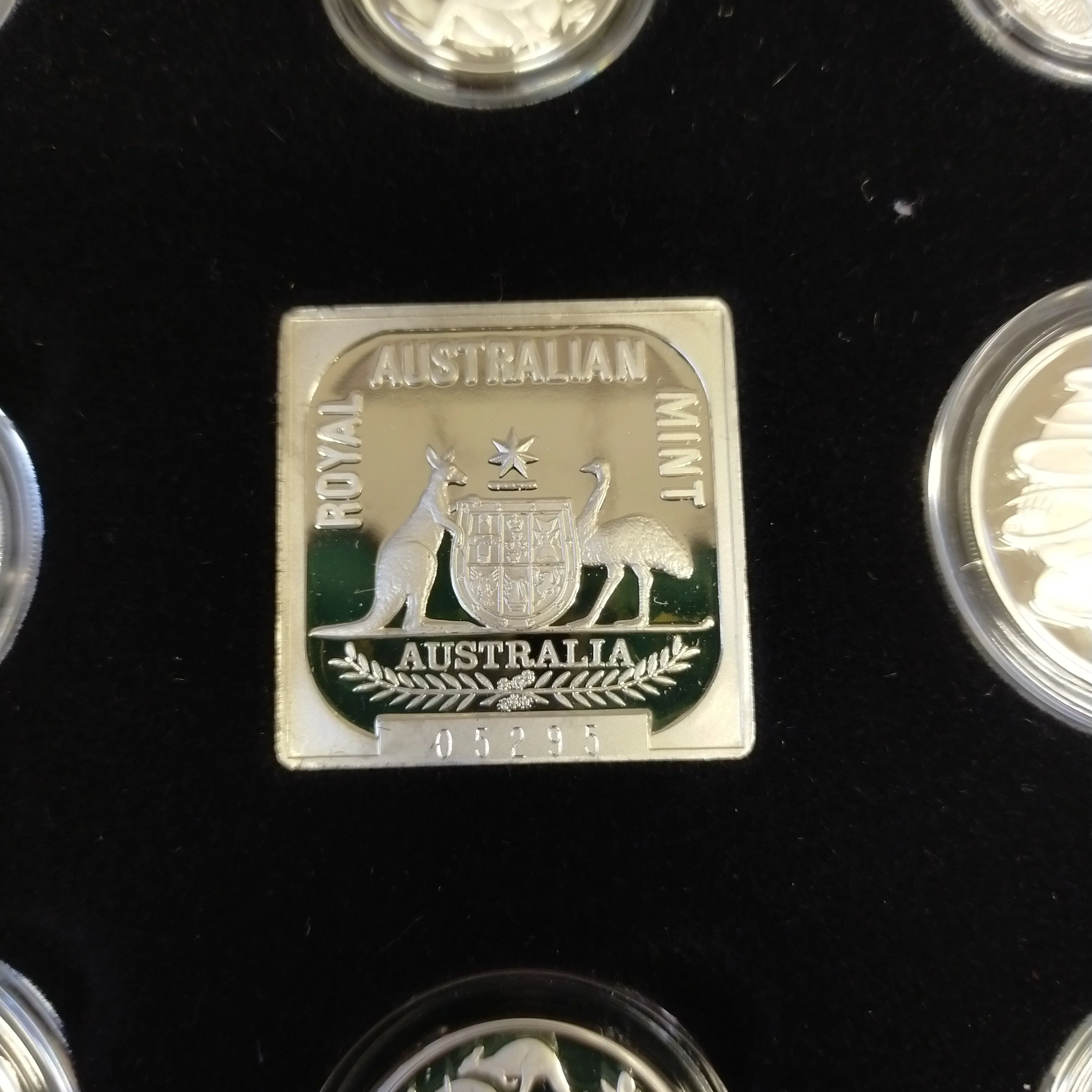 Australia 1991 Royal Australian Mint Masterpieces In Silver, Silver Jubilee Set 9 Coin Set - Image 3