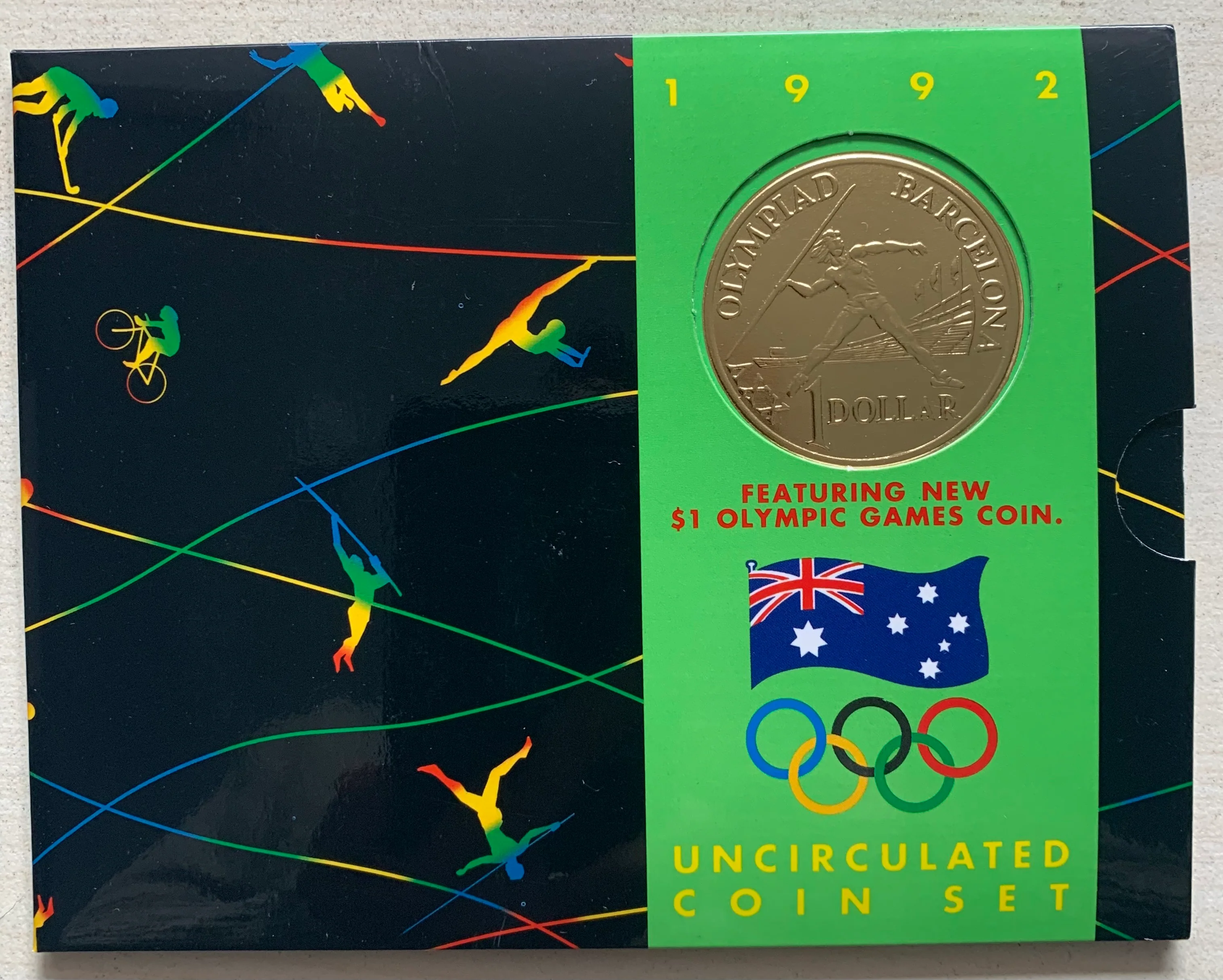 Australia 1992 Royal Australian Mint Uncirculated Coin Set. Superb Condition - Image 3