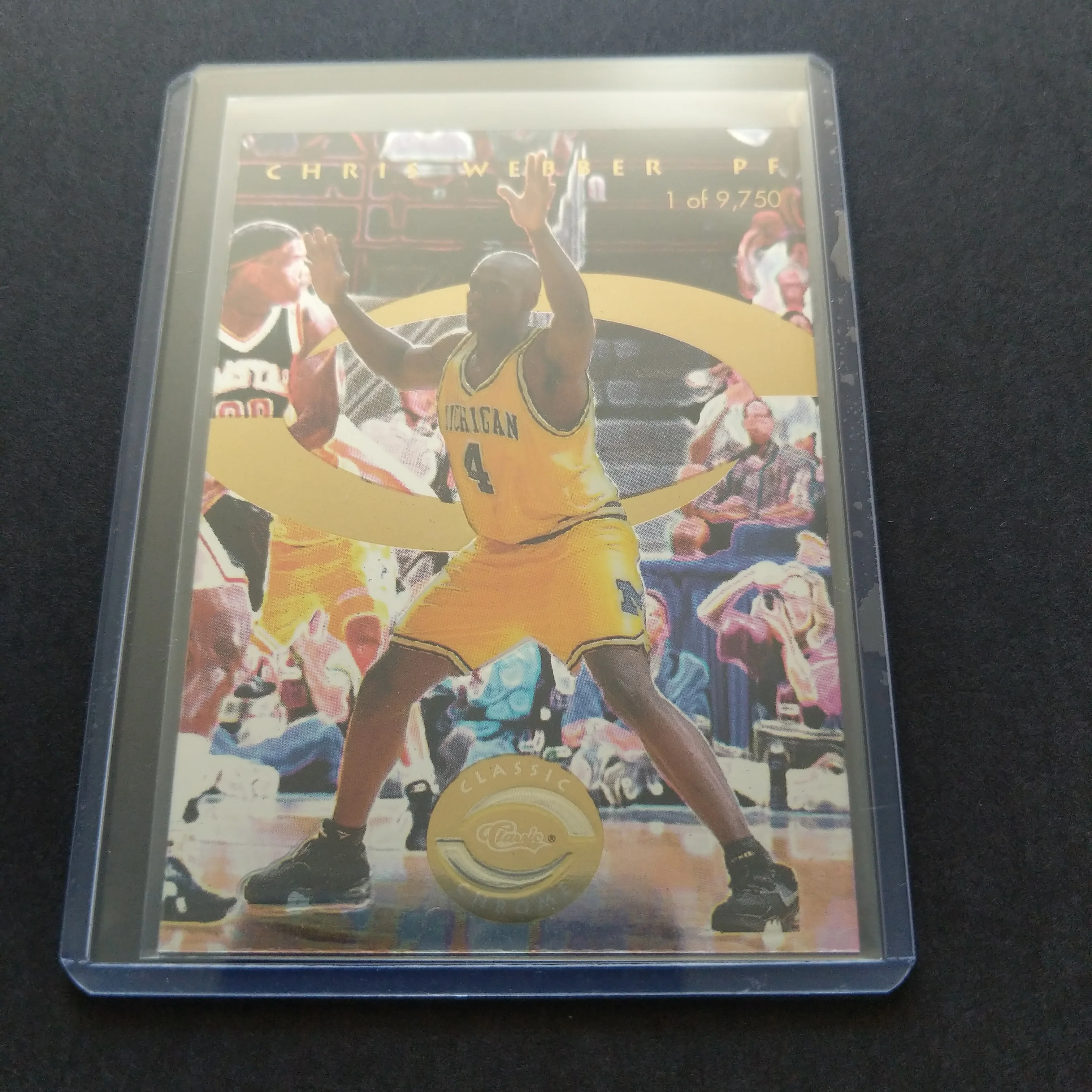 1993 NBA Classic Chrome Chris Webber