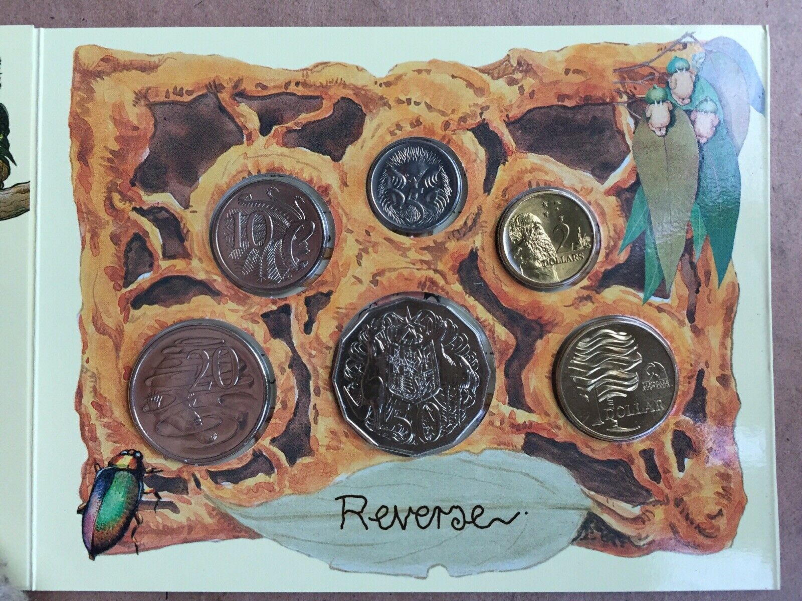 Australia 1993 Royal Australian Mint Uncirculated Baby Set - Image 3